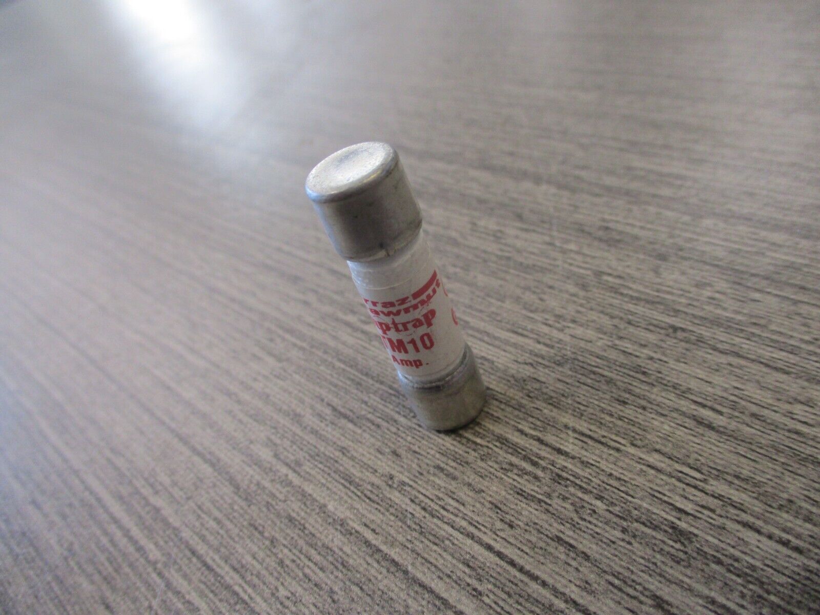 Ferraz Shawmut Amp-Trap Fuse ATM10 10A 600V *Lot of 6* Used