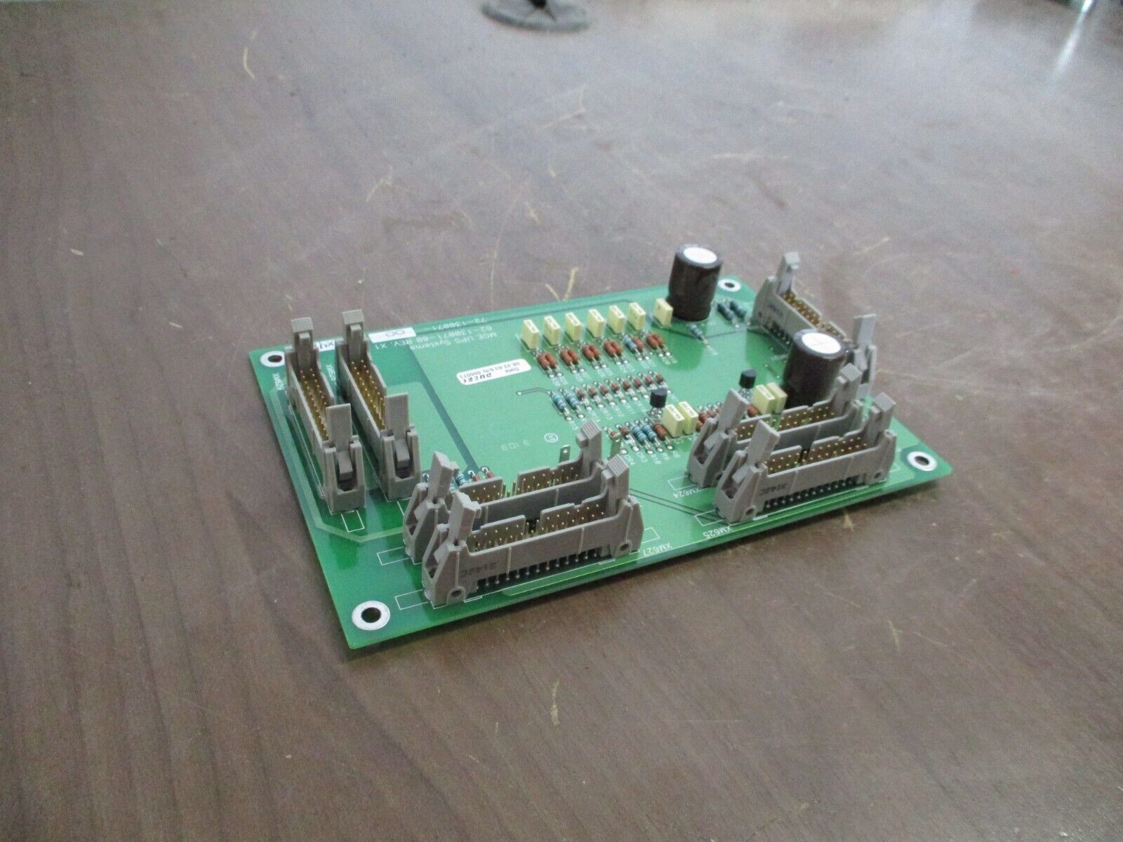 MGE PCB 72-130071-00 Rev. X4 Used