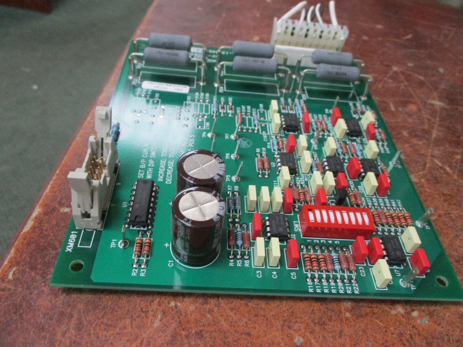 MGE Ups Systems OXAZ Assembly PCB 62-130049-00 Rev. x1 72-130049-00 REV.A004