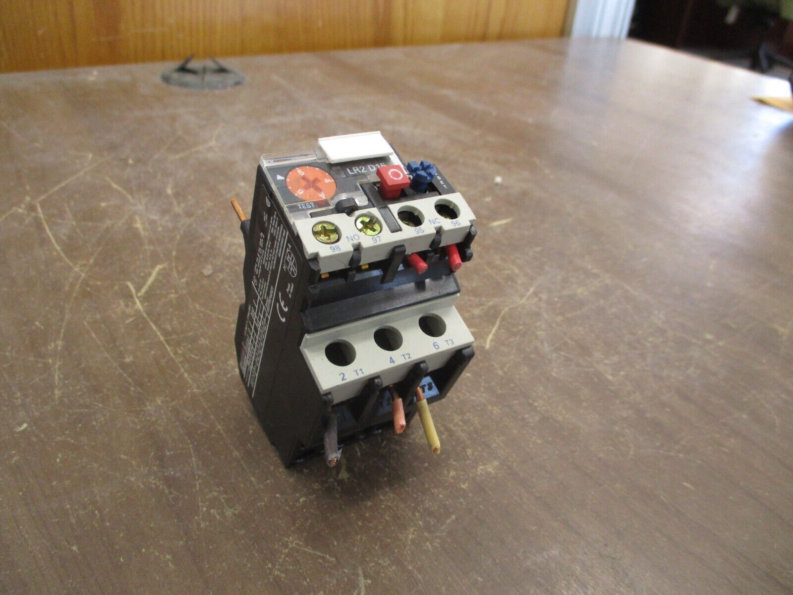 Telemecanique Solid State Overload LR2 D1510 Trip: 4-6A Used