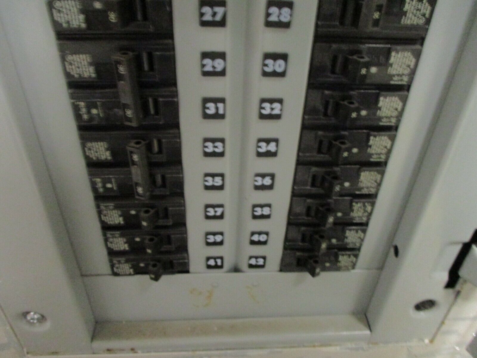 Switchboard Apparatus Main Breaker Circuit Breaker Panel 990022 225A Max 3Ph 4W