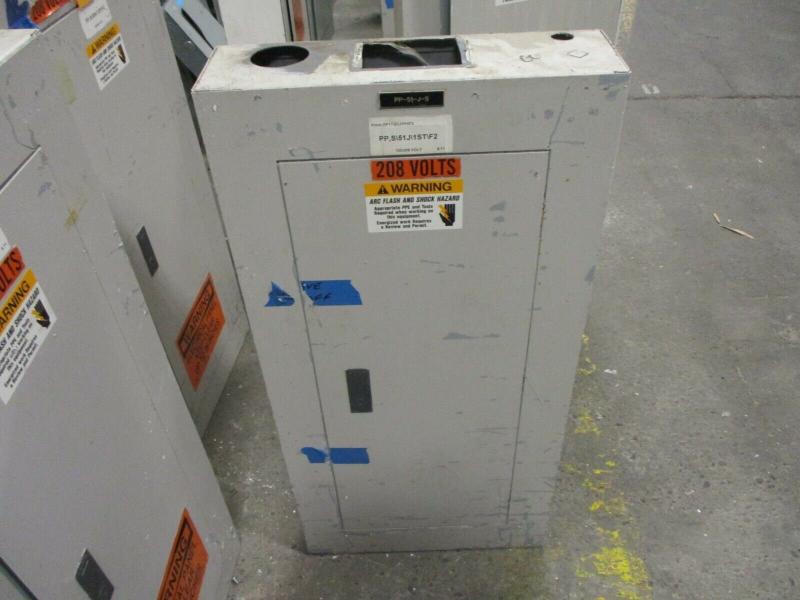Switchboard Apparatus Main Breaker Circuit Breaker Panel 990022 225A Max 3Ph 4W