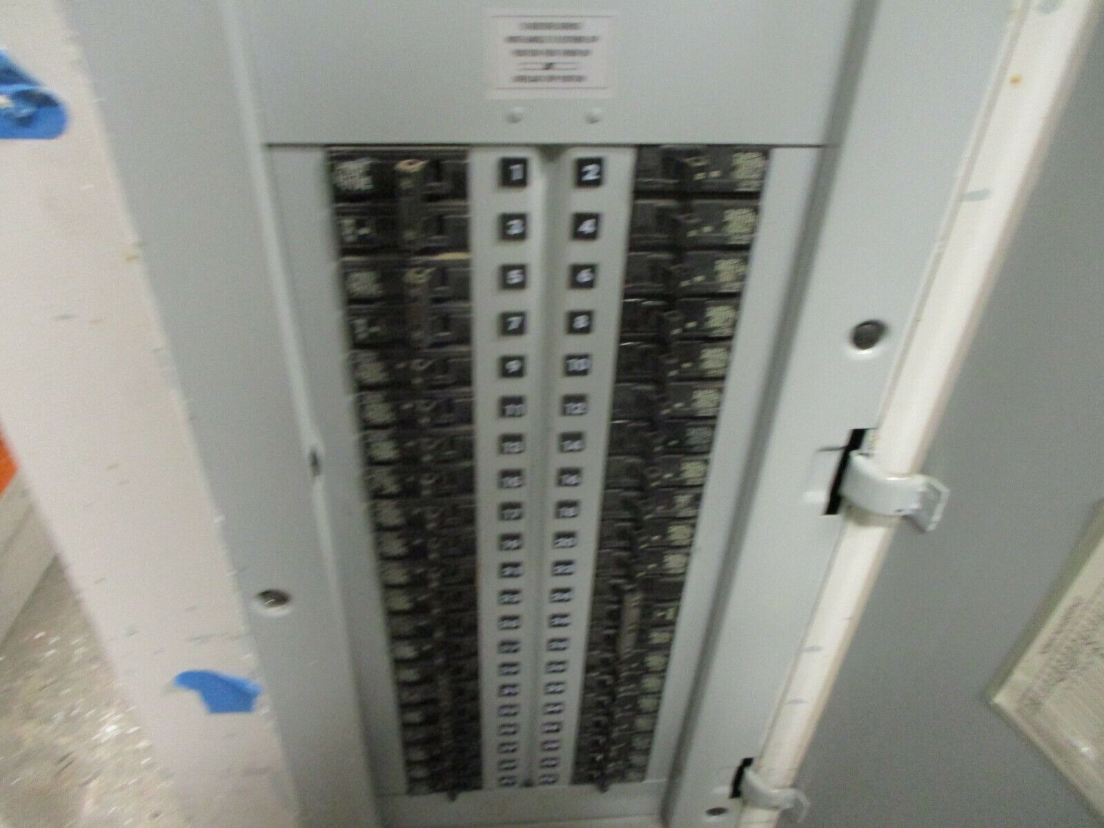 Switchboard Apparatus Main Breaker Circuit Breaker Panel 990022 225A Max 3Ph 4W