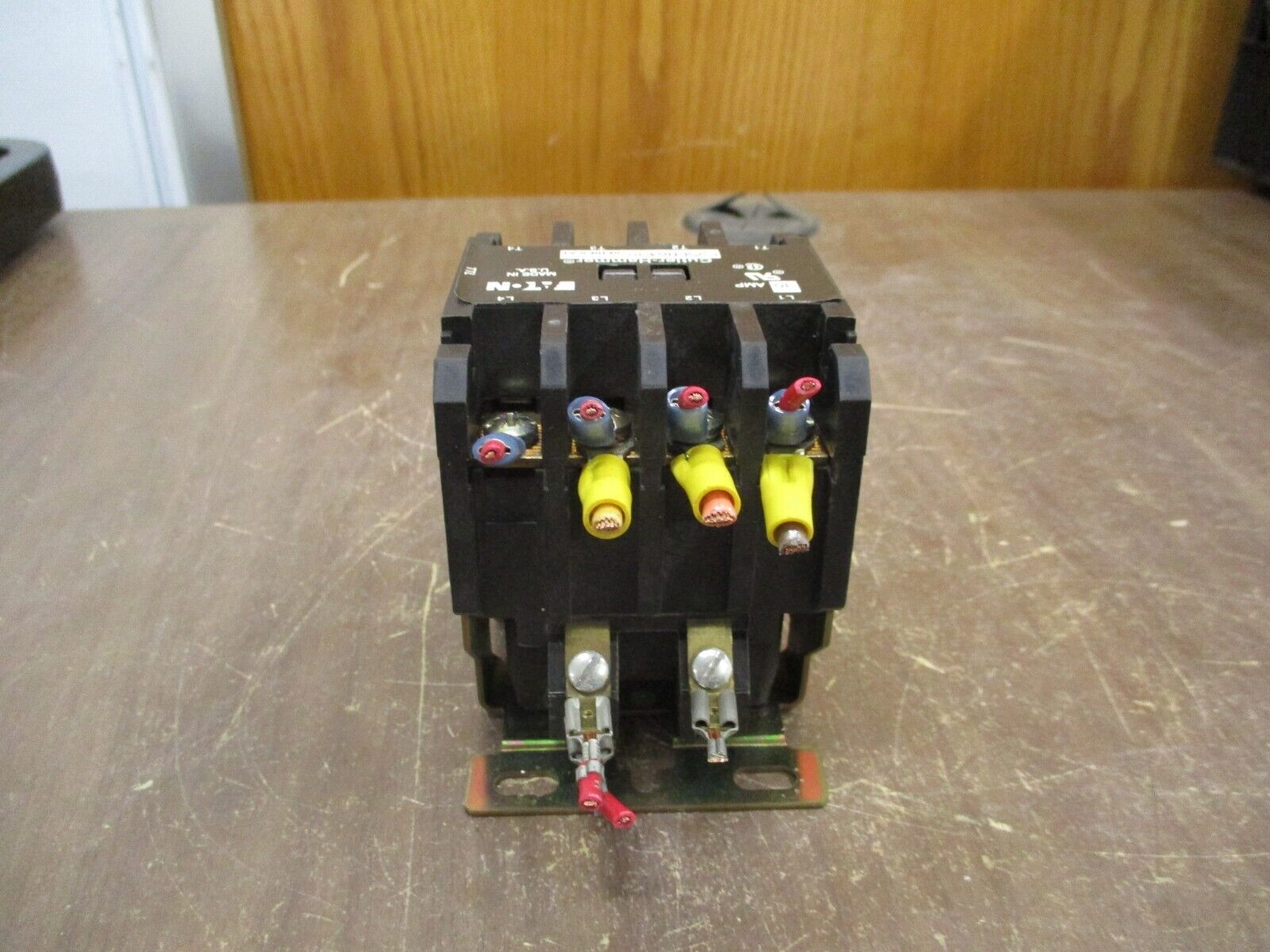 Eaton Contactor C25ENA430 Ser. A1 104-120V Coil 30A Used