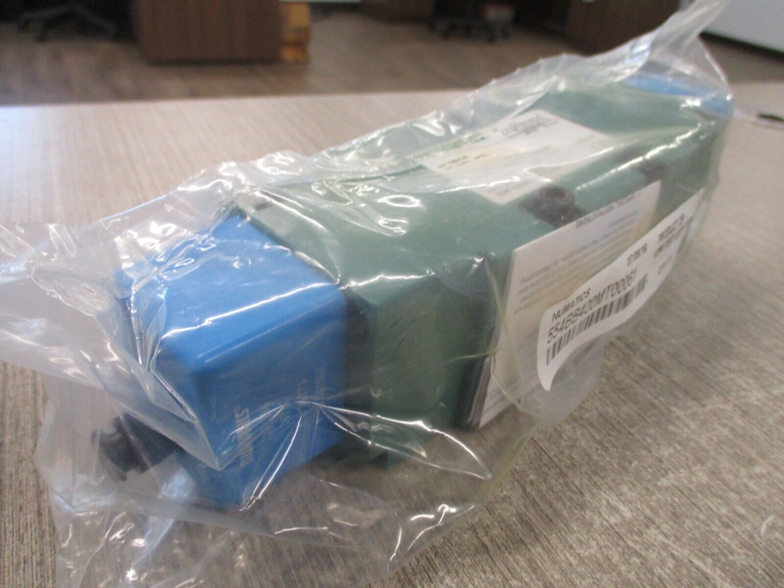 Numatics Solenoid Valve 554BB400MT00061 24VDC 150 PSIG *No Box* New Surplus