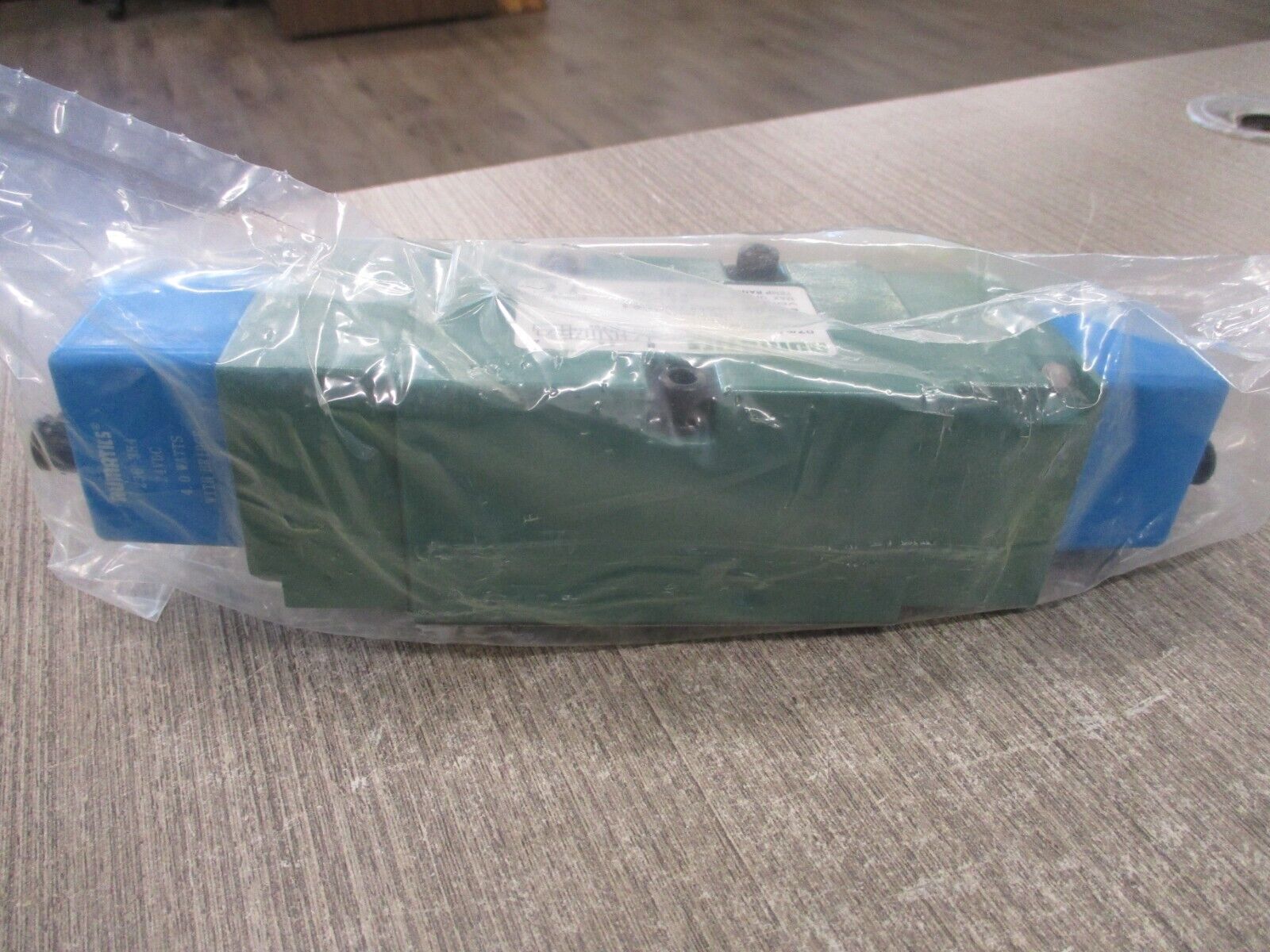 Numatics Solenoid Valve 554BB400MT00061 24VDC 150 PSIG *No Box* New Surplus