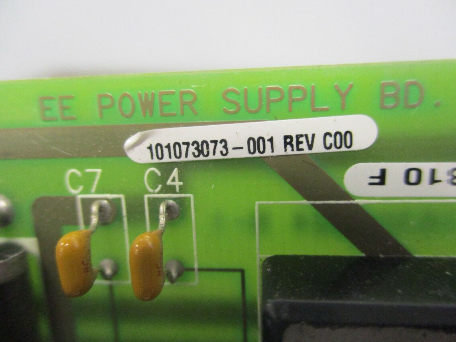 Eaton Power Supply Board 101073073-001 Rev. C00 20A 32V Used