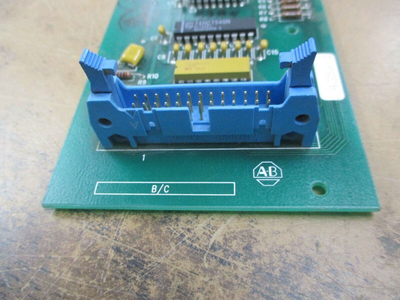 Allen-Bradley Display Driver Board 155739 Rev. 01 Used