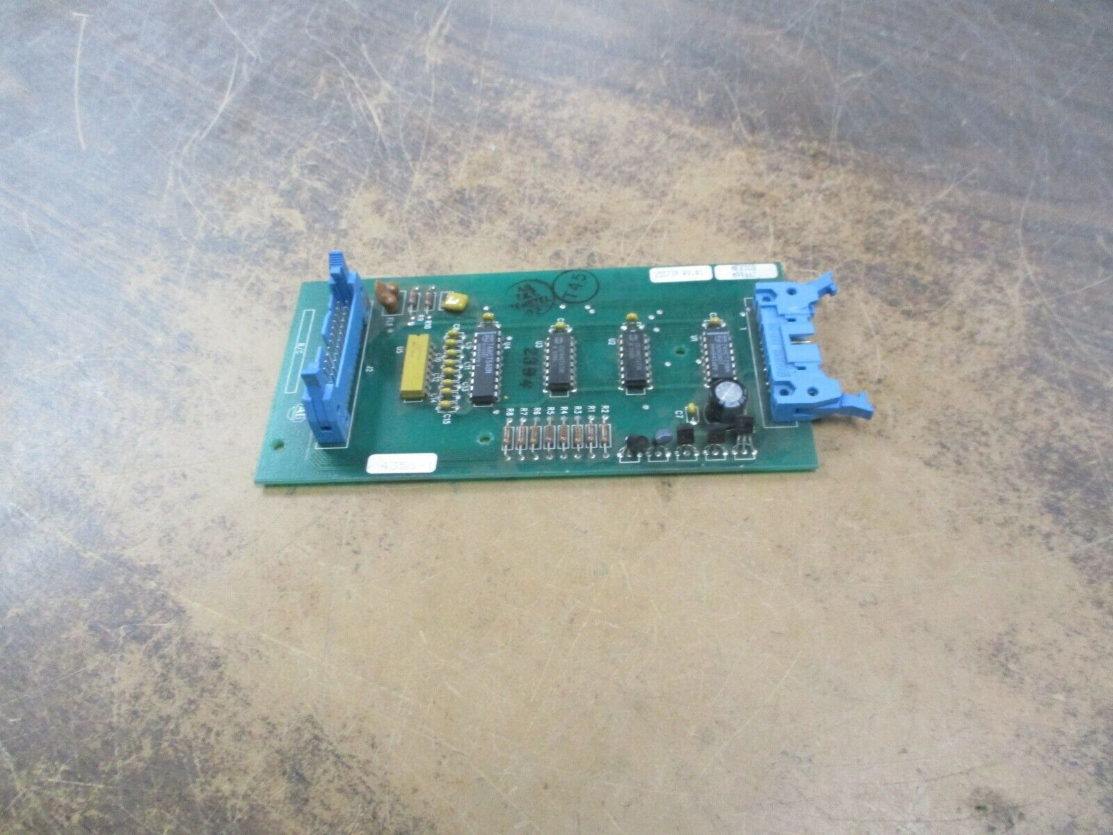 Allen-Bradley Display Driver Board 155739 Rev. 01 Used