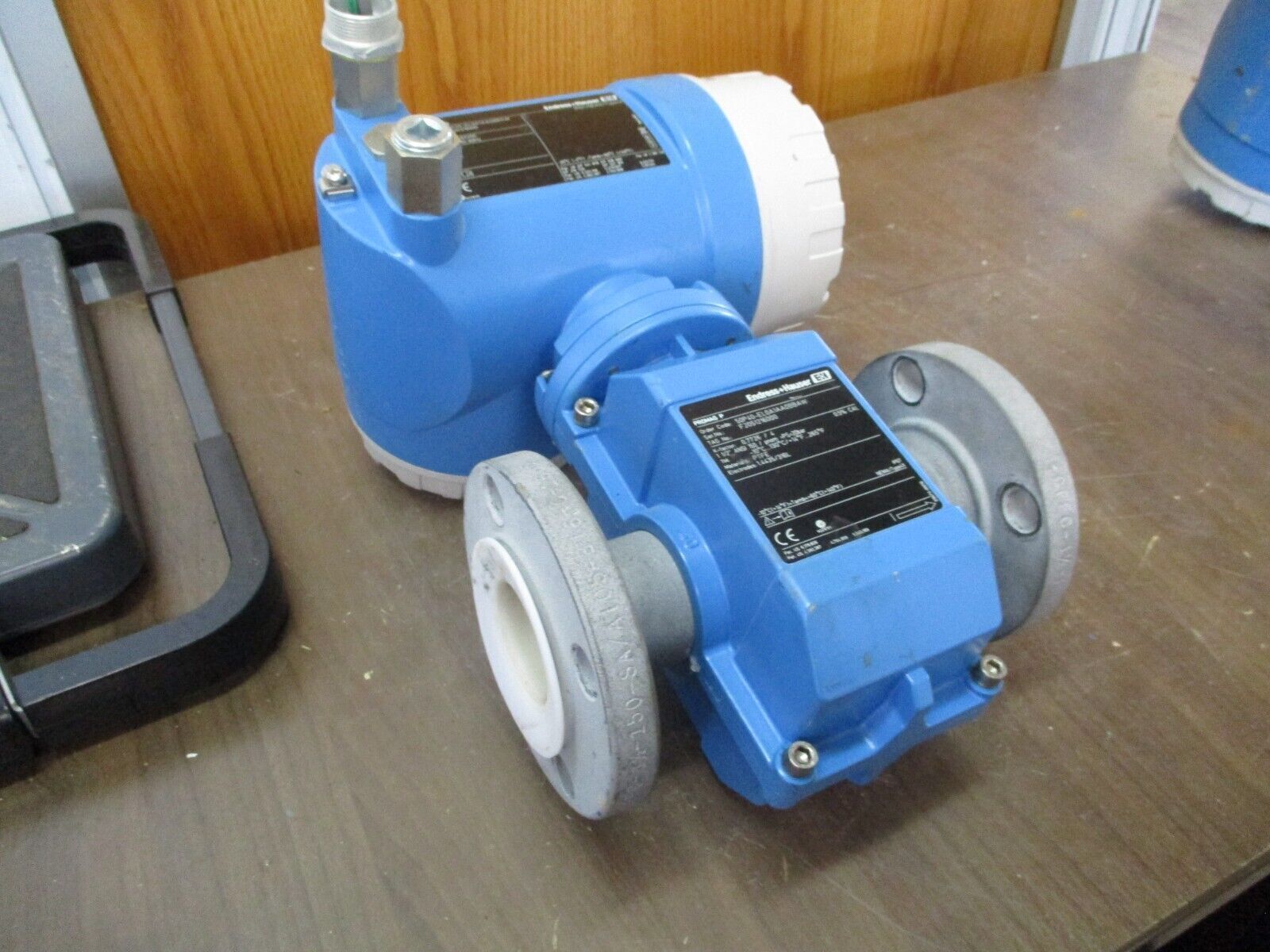 Endress+Hauser Promag Flow Meter 50P40-EL0A1AA0BBAW 20-55VAC 16-62VDC 1 1/2"