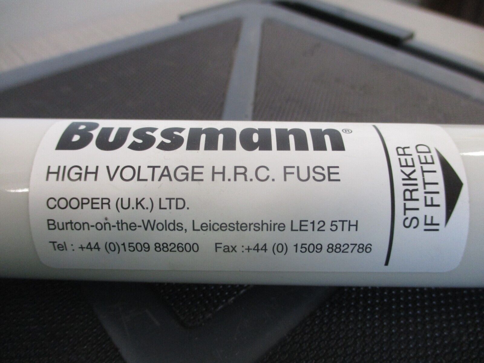 Bussmann High Voltage H.R.C. Fuse CAVH0.5E 15.5kV 0.5E *No Box* New Surplus
