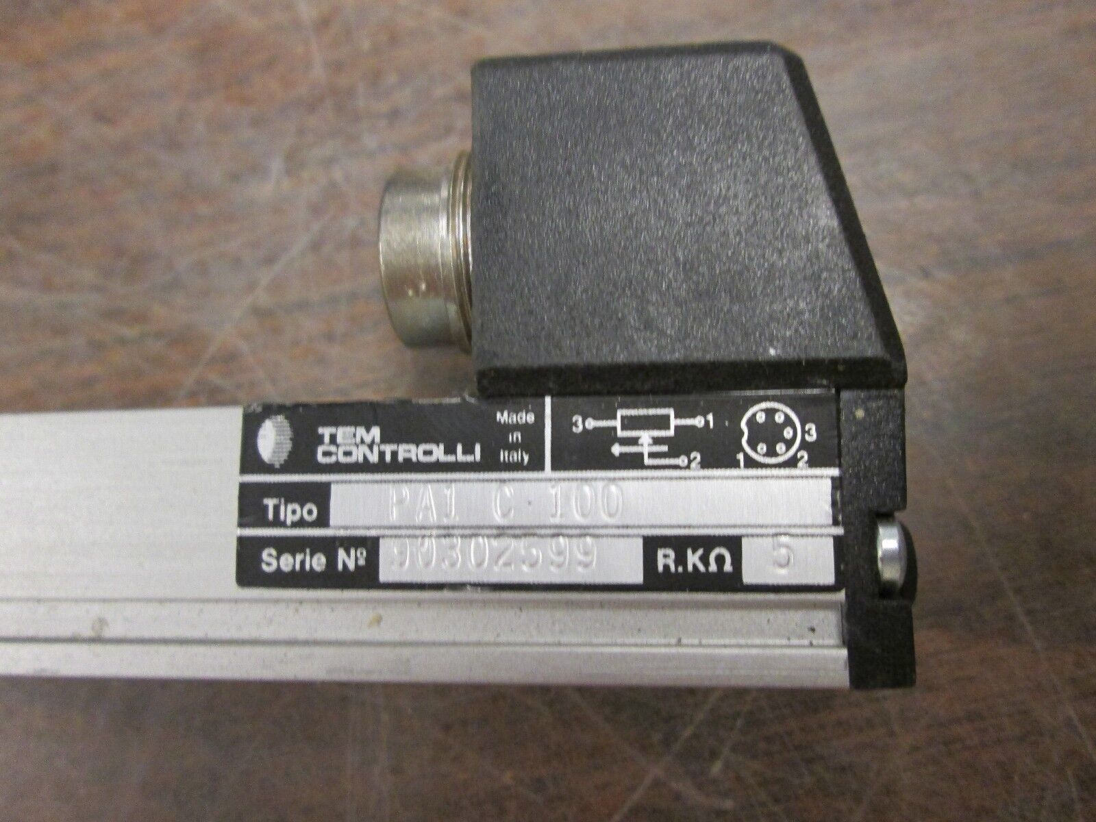 Gefran Potentiometer PA1 C 100 Used