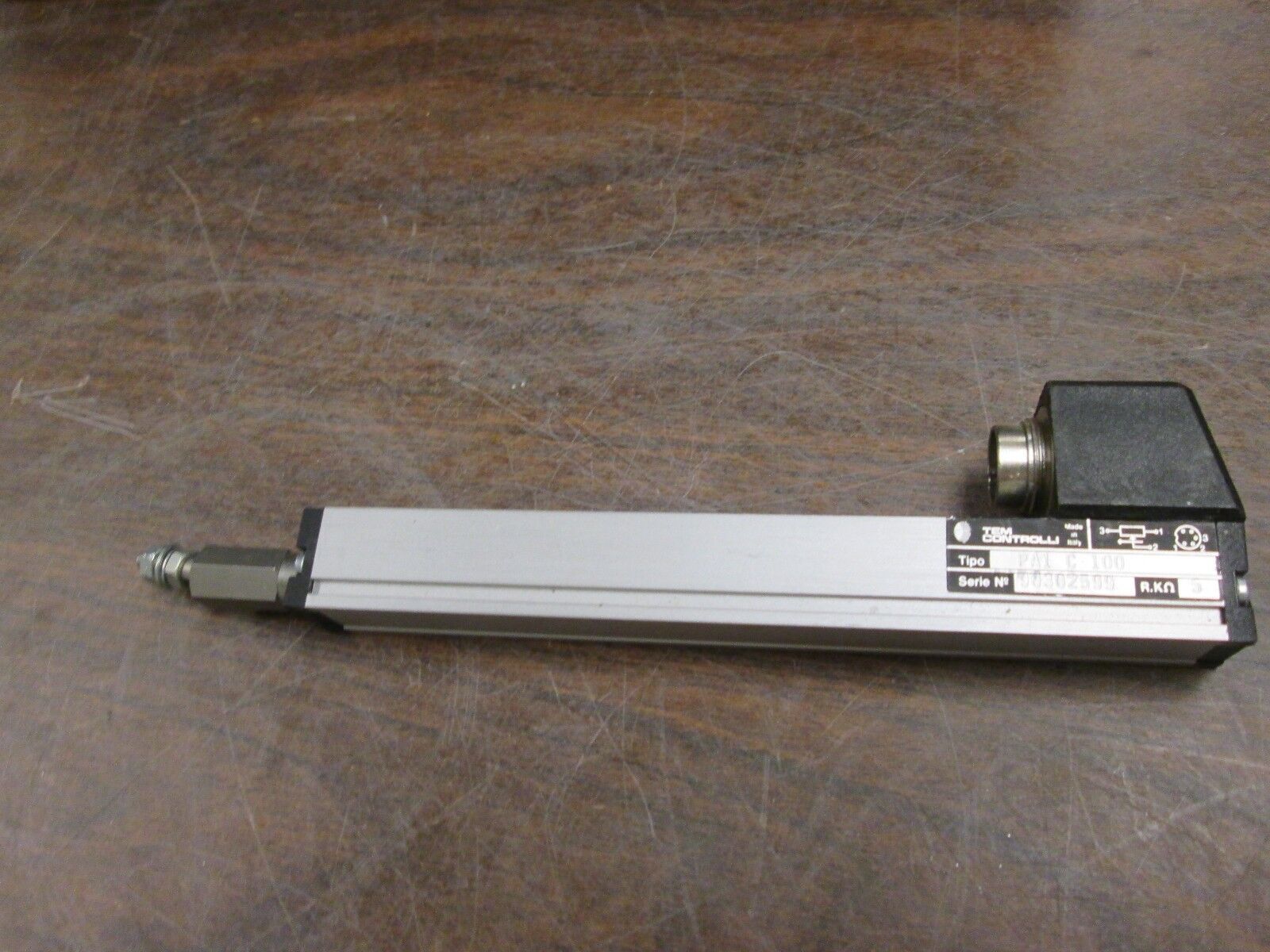 Gefran Potentiometer PA1 C 100 Used