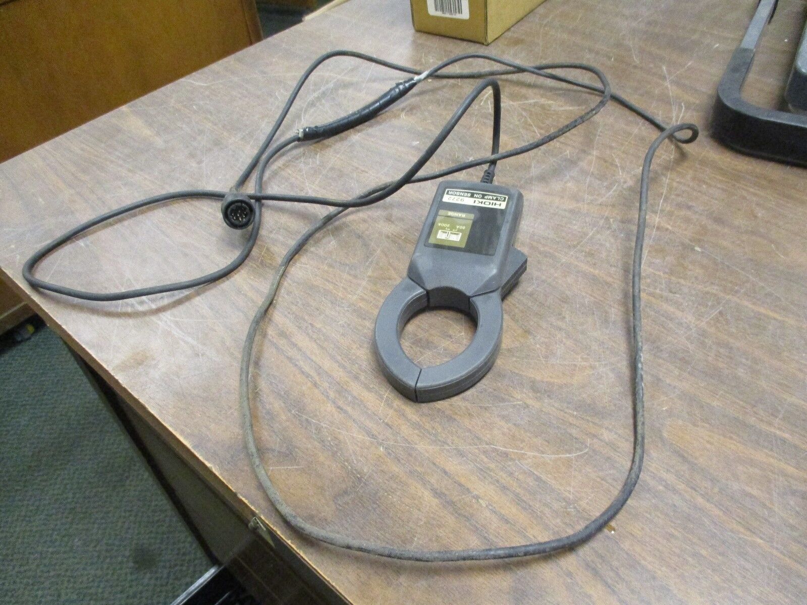 Hioki Clamp On Sensor 9272 20A/200A Used