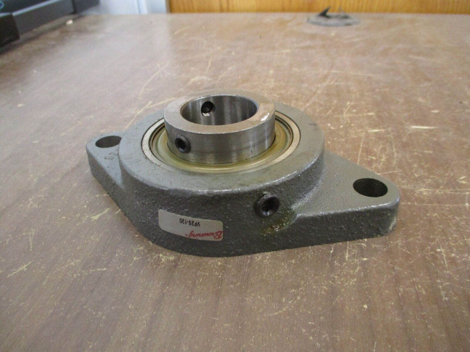 Browning Flange Bearing VF2S-120 Used