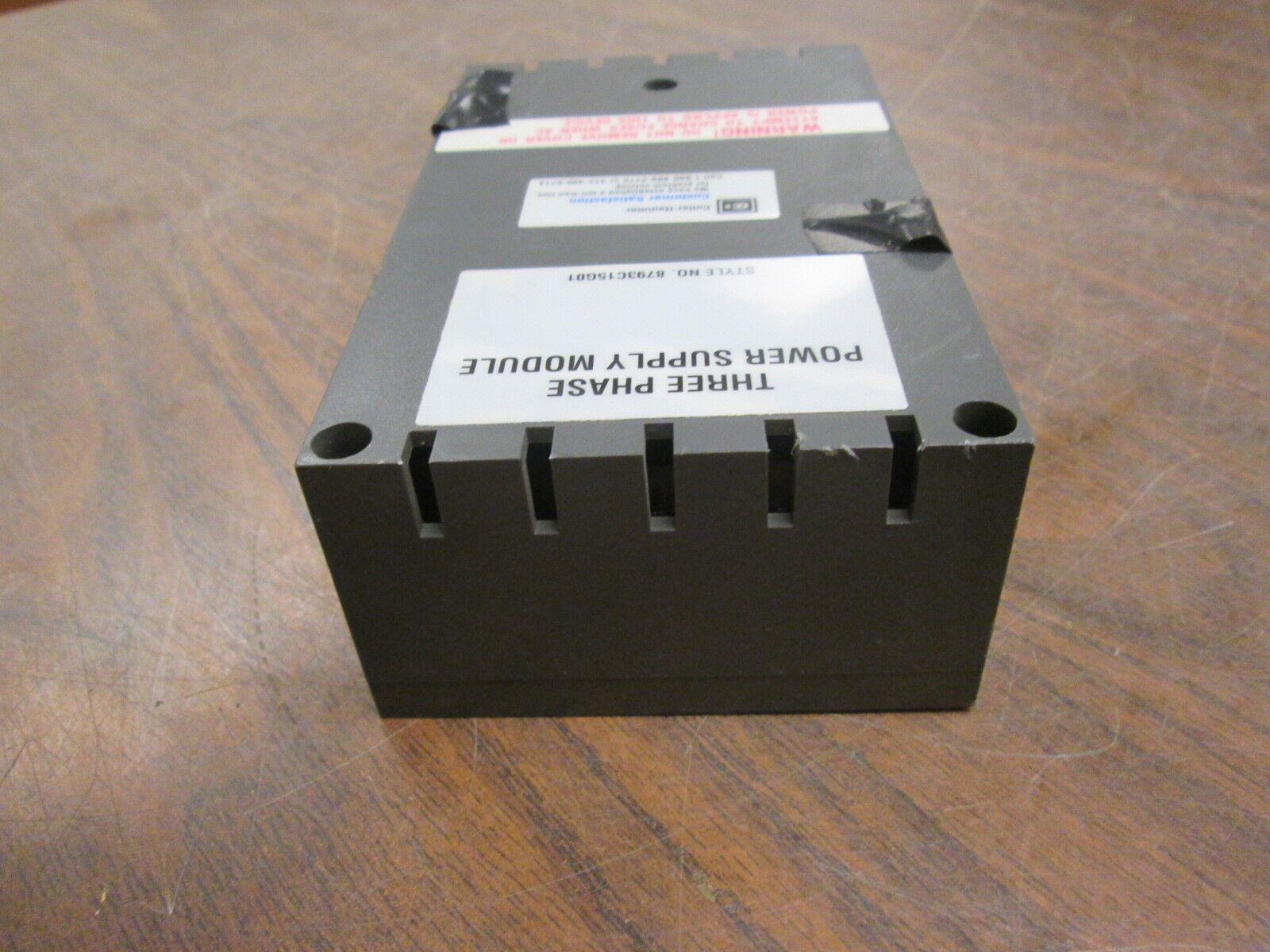 Cutler-Hammer 3-Phase Power Supply Module 8793C15G01 Used