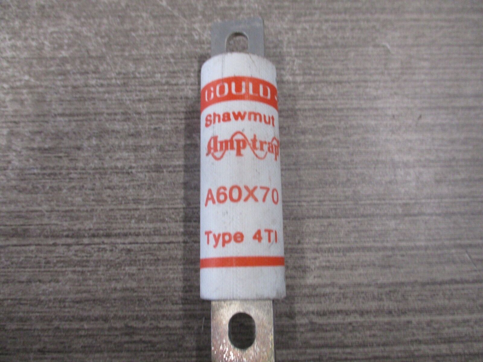 Gould Shawmut Amp-Trap Fuse A60X70 70A 600V *Lot of 3* Used