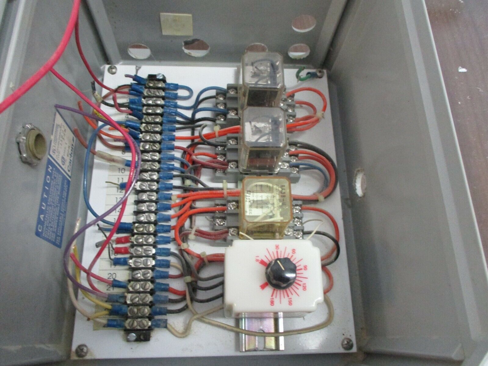 Automated Environment, Inc. Variable Speed Cross Belt Control Unit VS XB-1 Used