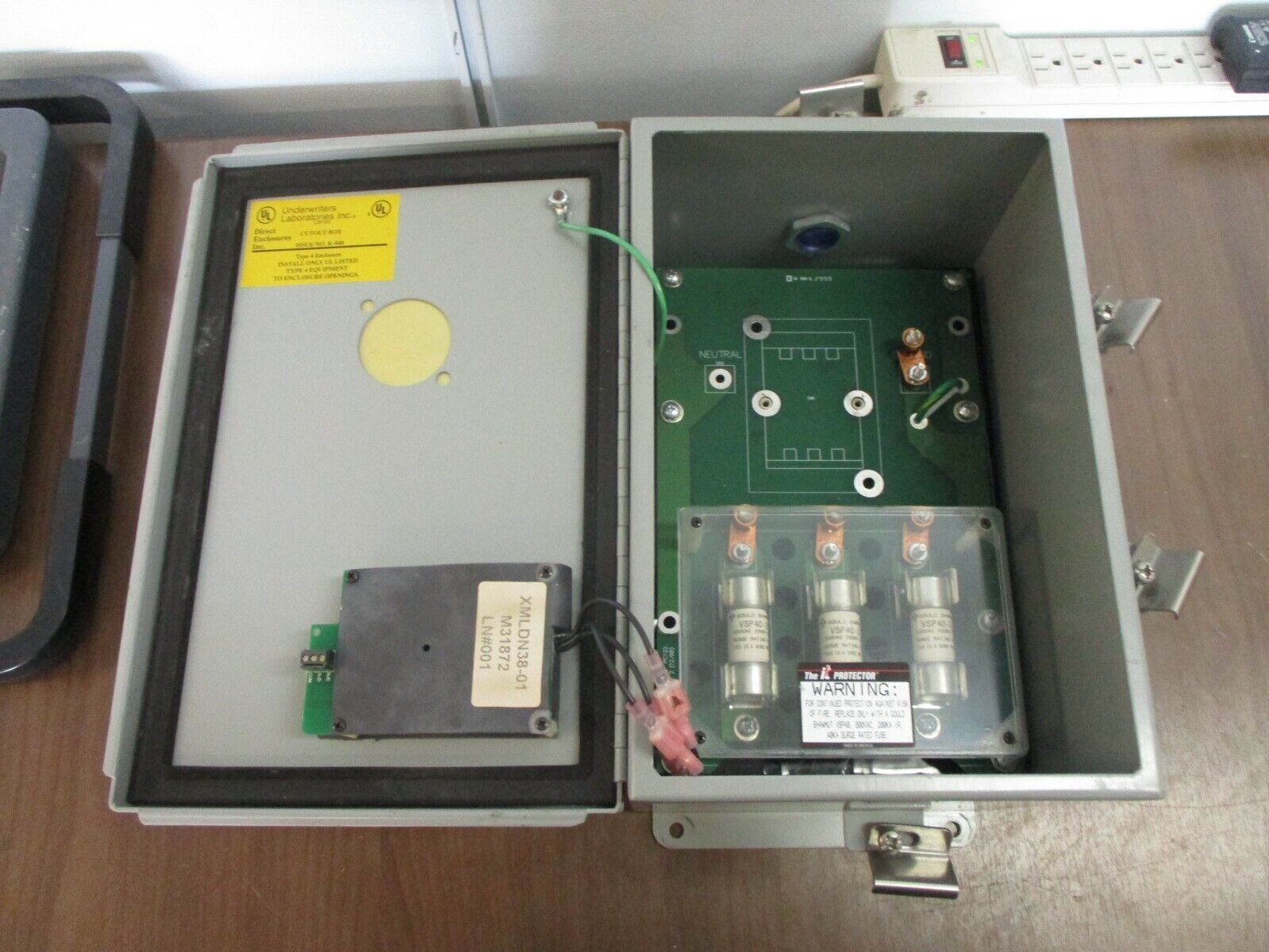 Innovative Technology The IT Protector Surge Suppressor LORNN-480NNC 480V 3Ph