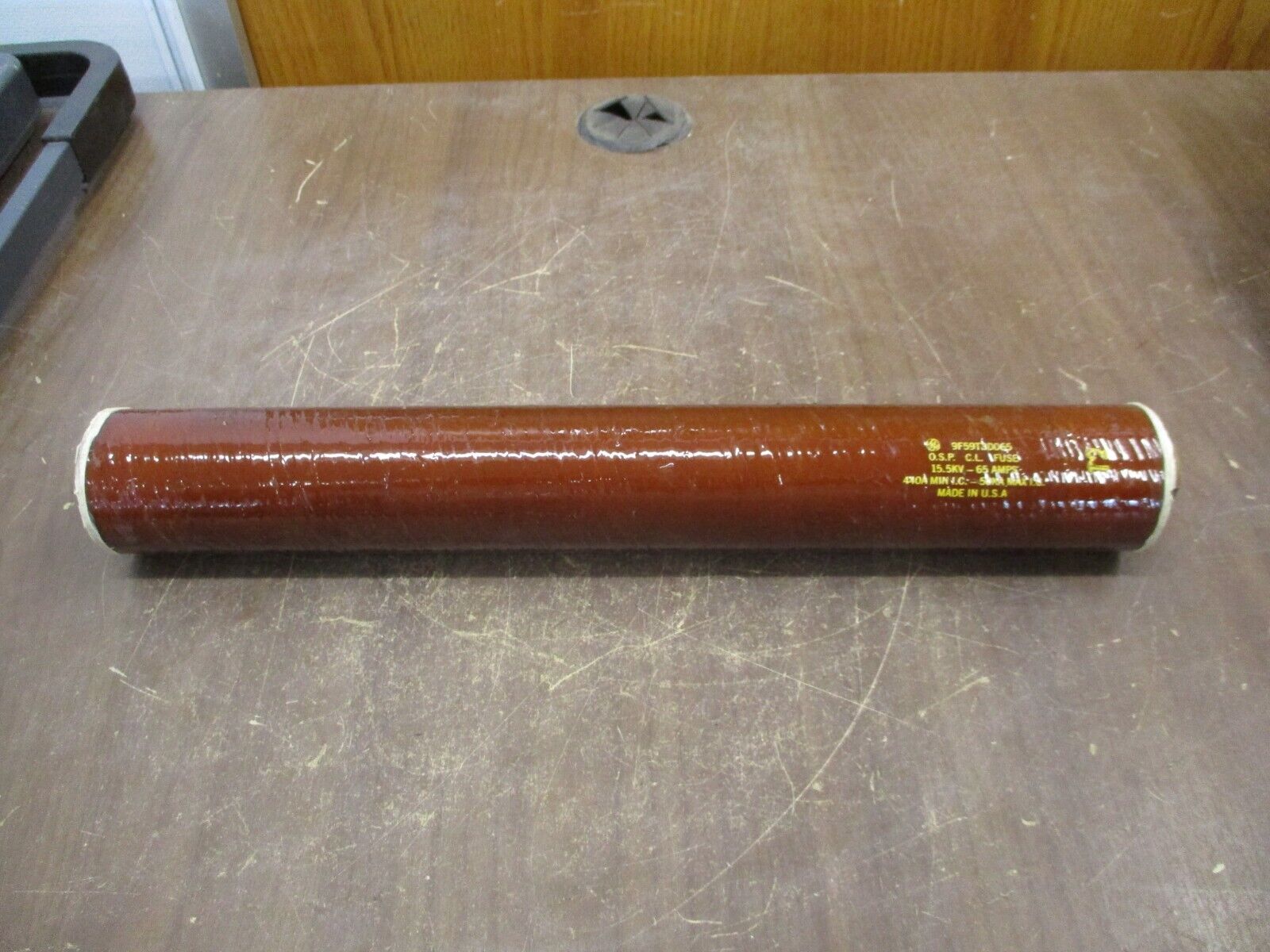 GE Type OSP Fuse 9F59TBD065 15.5kV 65A New Surplus