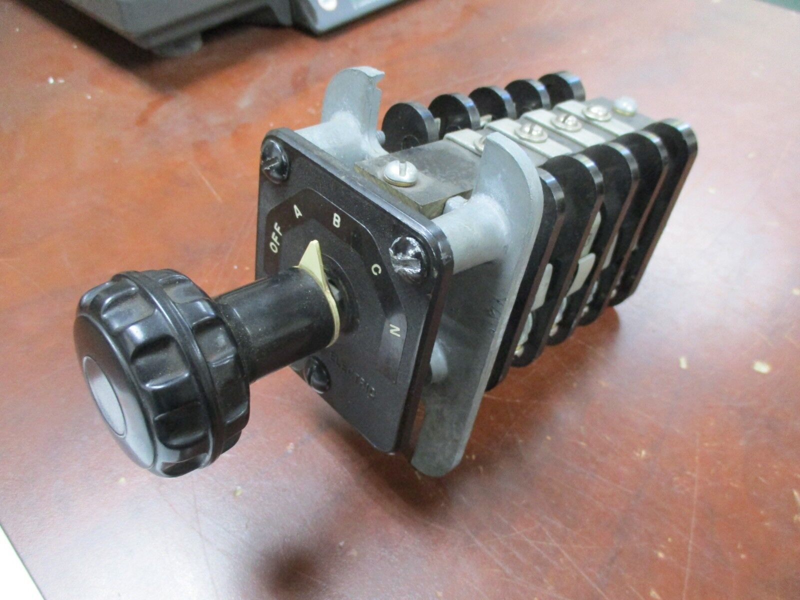 GE Type SB-1 Rotary Switch 16SB1DA541SSM16K 5-Position Used