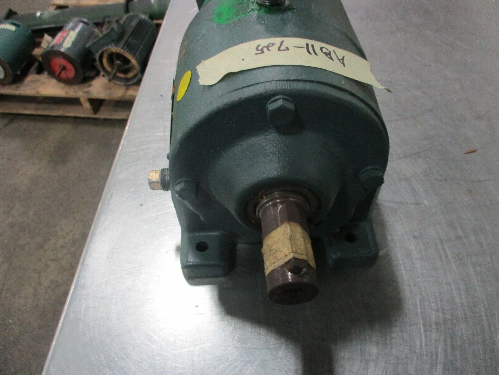 Dodge Gear 6644253001HG 1750RPM In 30RPM Out Ratio: 57.7 Used