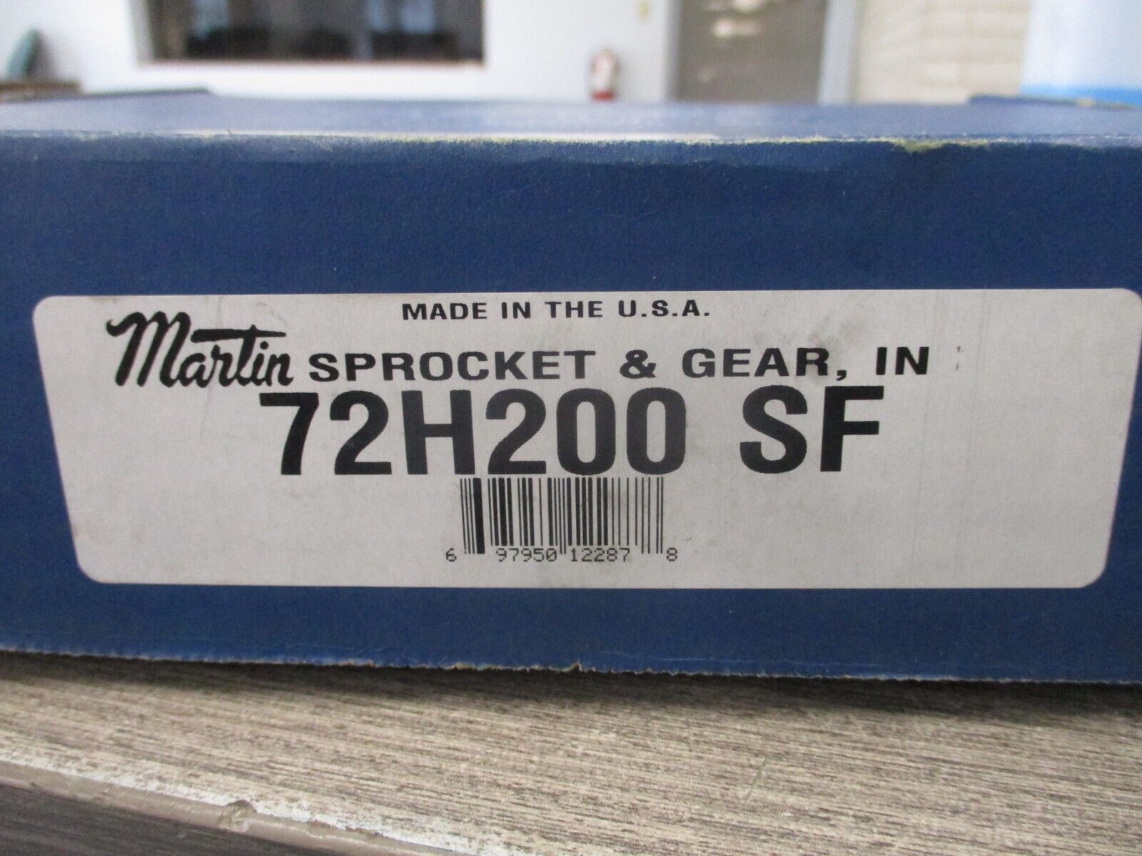 Martin Timing Pulley 72H200 SF New Surplus