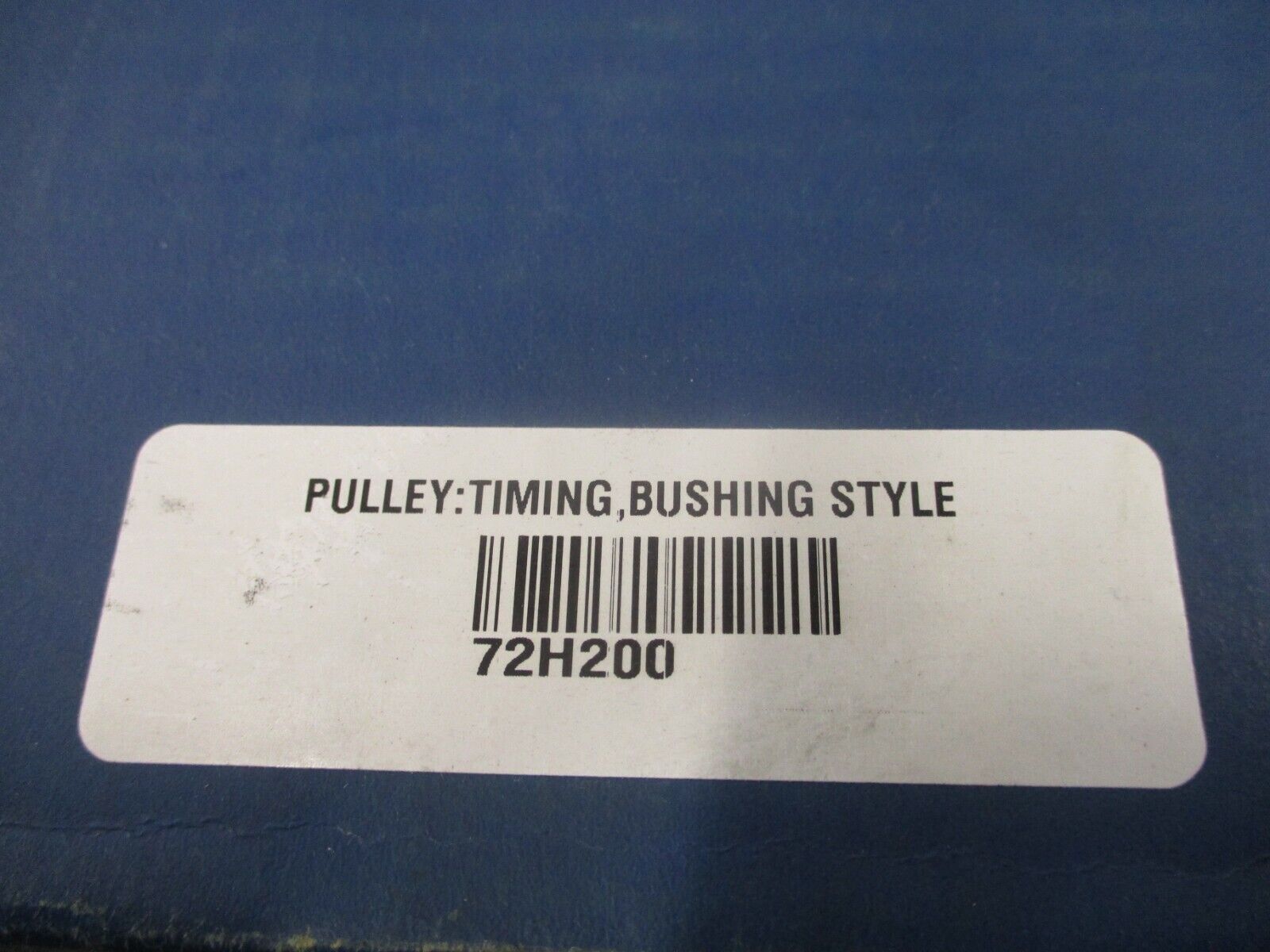 Martin Timing Pulley 72H200 SF New Surplus