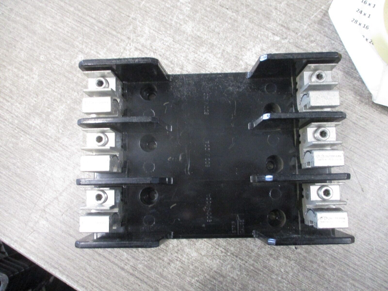 Marathon Fuse Holder R6F100A3B 100A 600V 3P Used