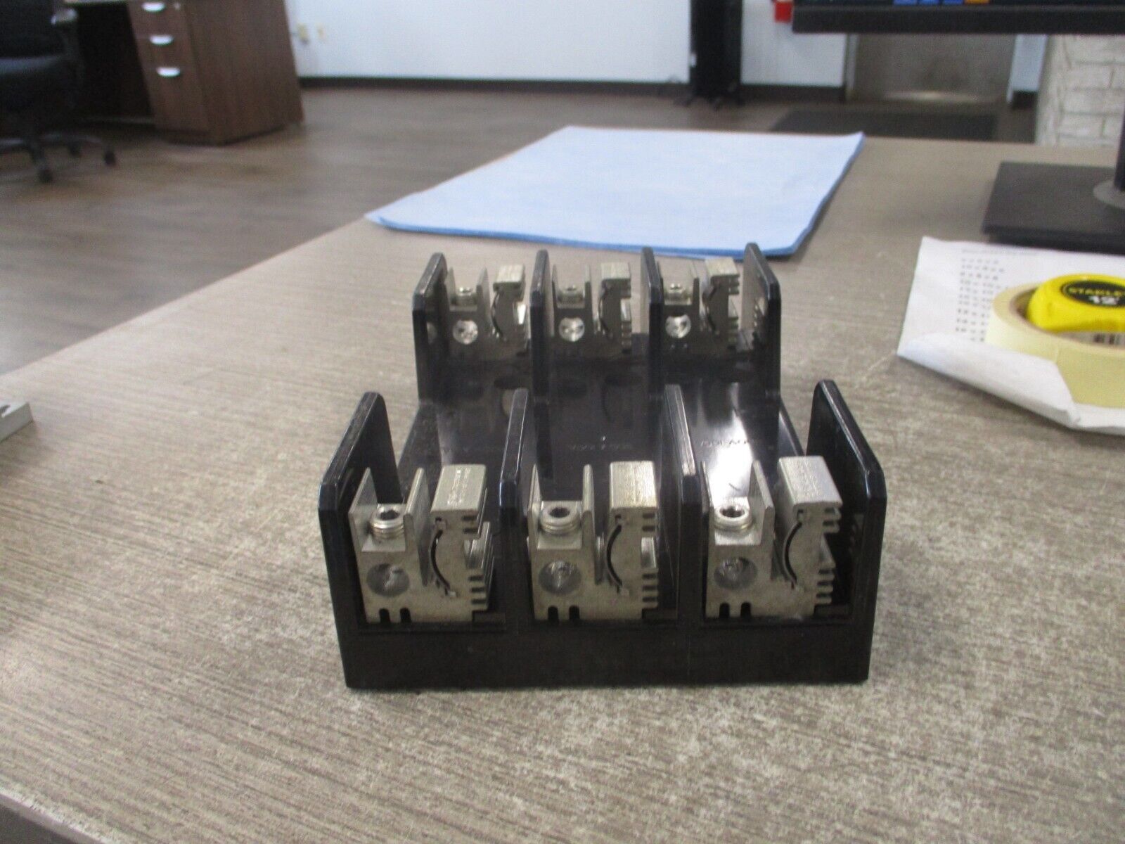 Marathon Fuse Holder R6F100A3B 100A 600V 3P Used