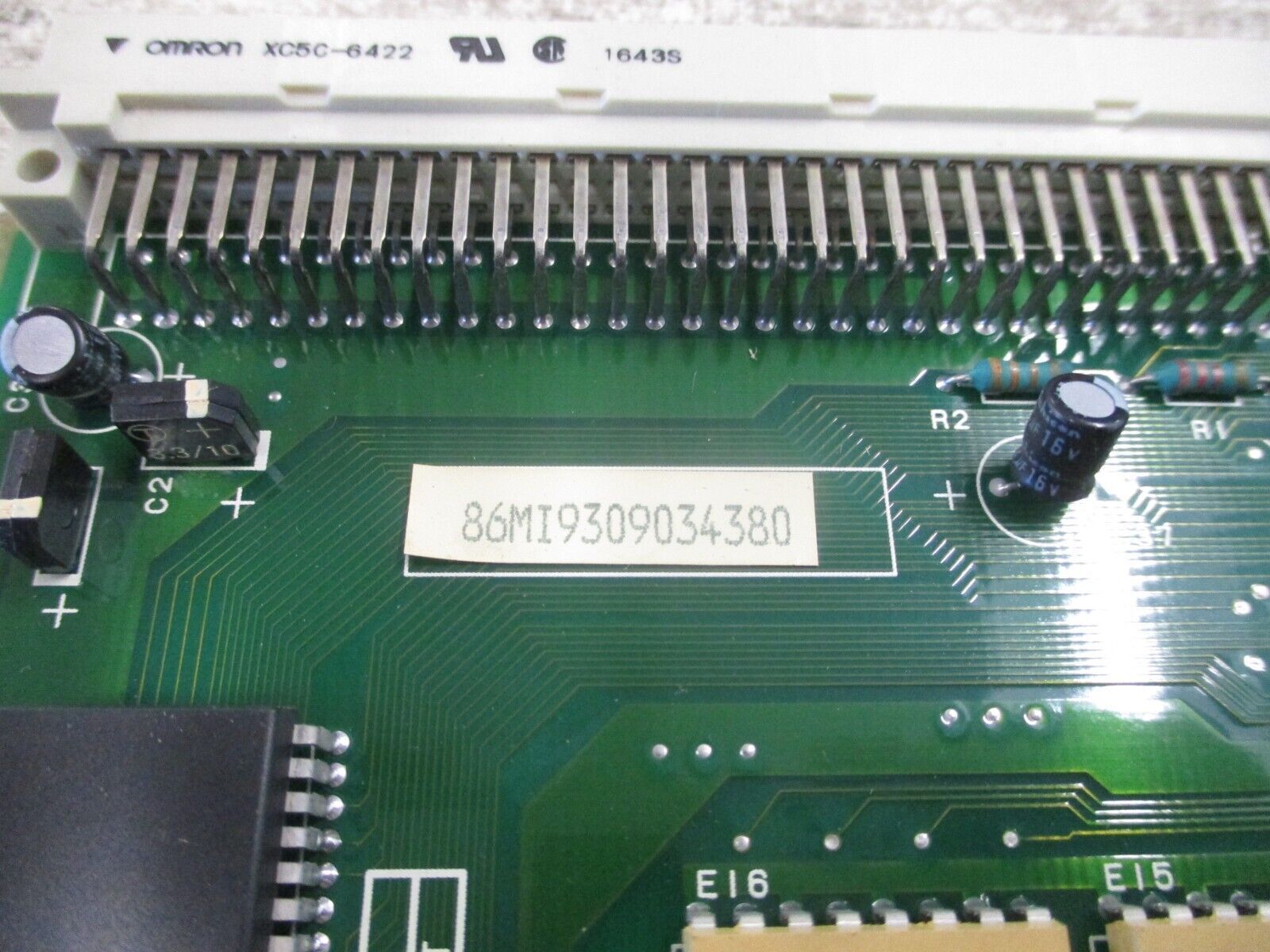 Siemens Input Module 505-4232 110VAC Input Used