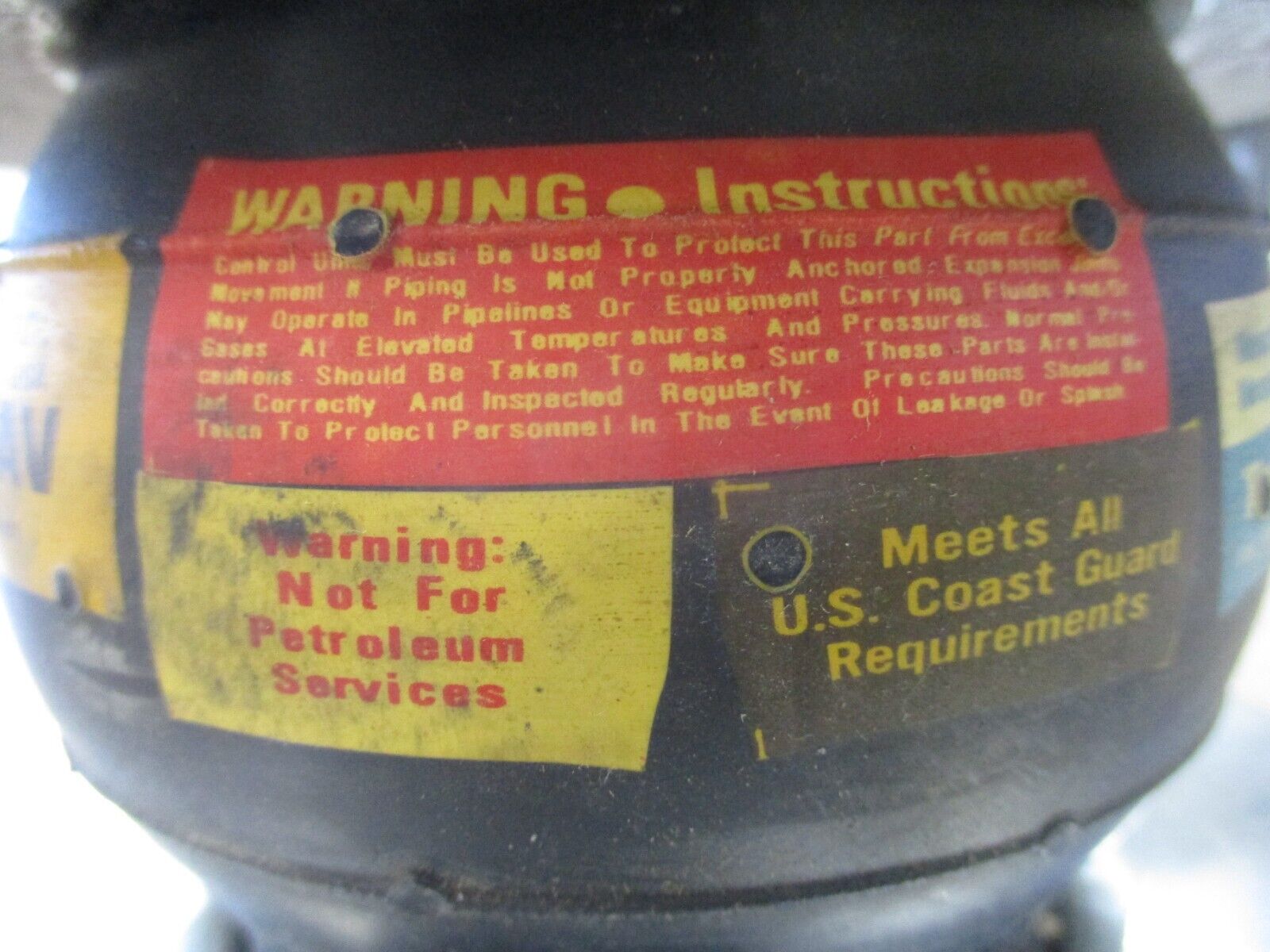 Proco Protect-O-Flex Expansion Joint 240-AV Used