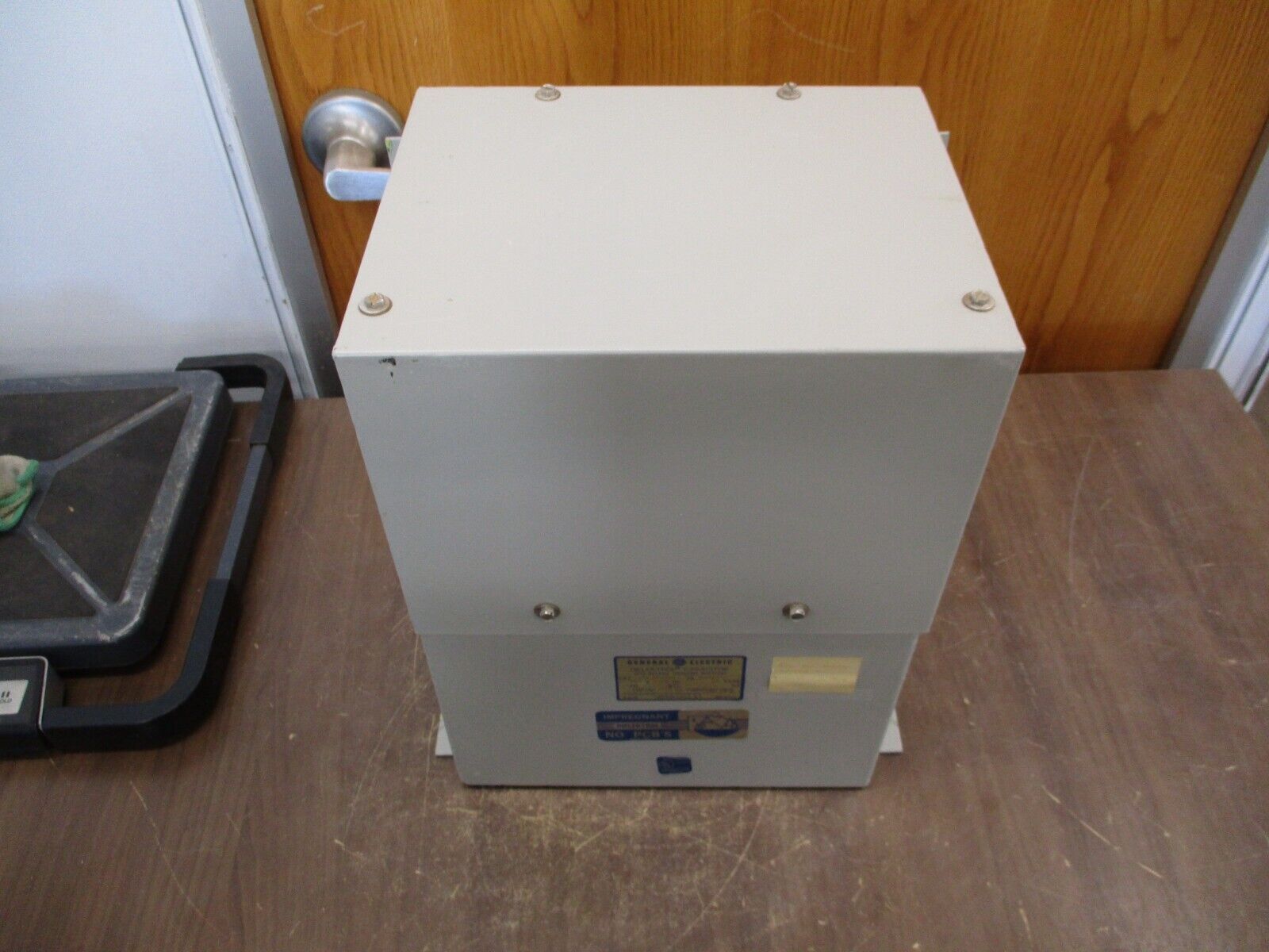 GE Dielektrol Capacitor 65L325SB1 15kVAR 480V 60Hz 3Ph Used