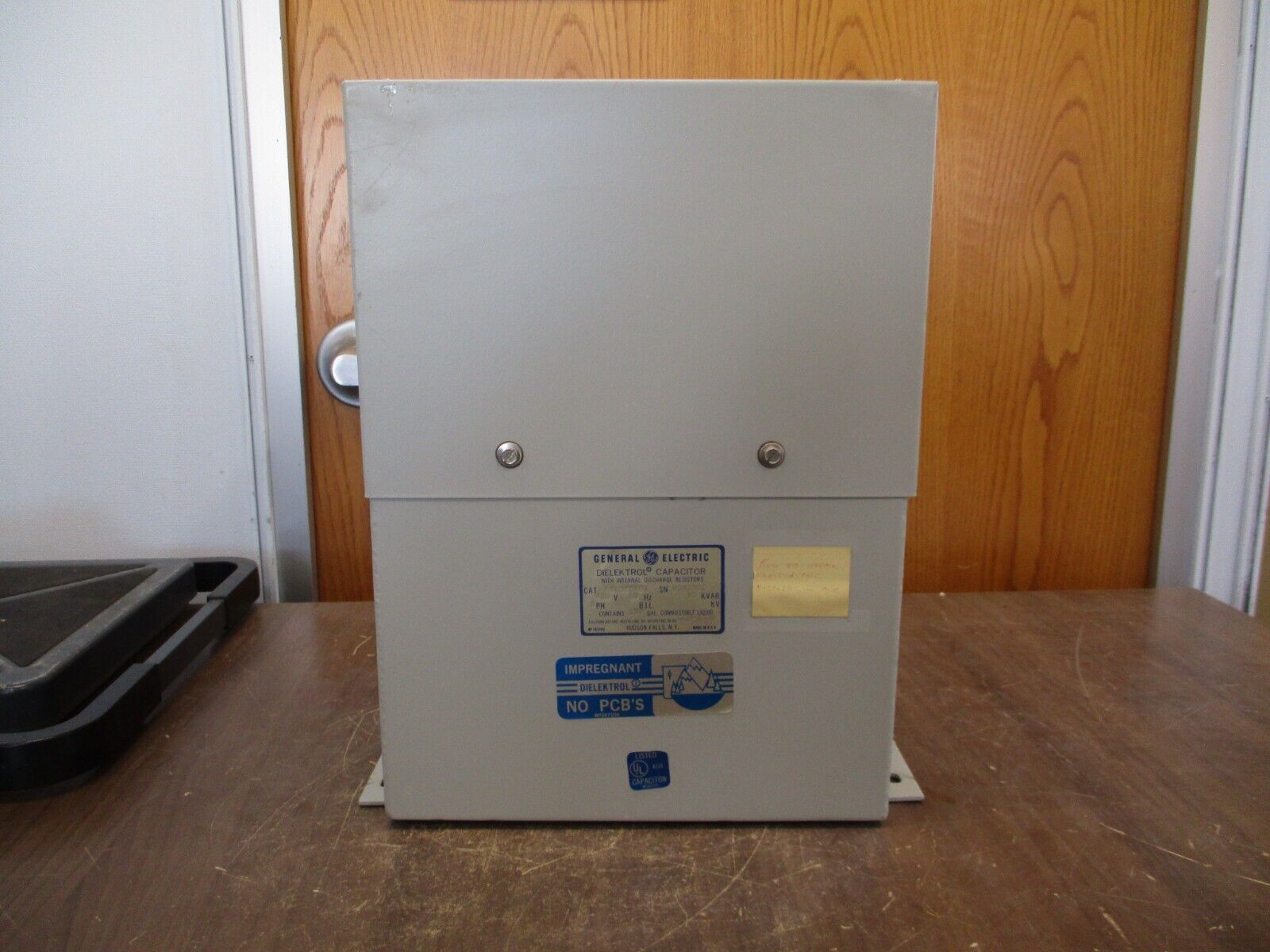 GE Dielektrol Capacitor 65L325SB1 15kVAR 480V 60Hz 3Ph Used