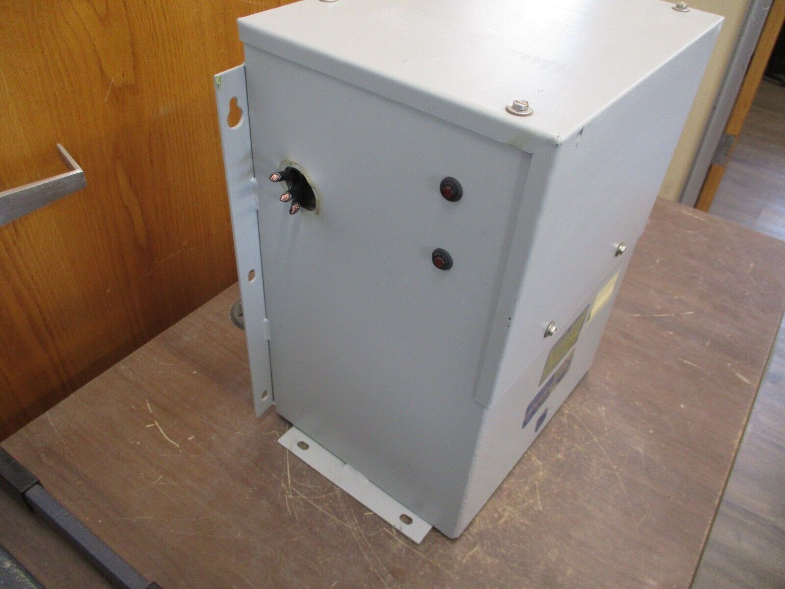 GE Dielektrol Capacitor 65L325SB1 15kVAR 480V 60Hz 3Ph Used