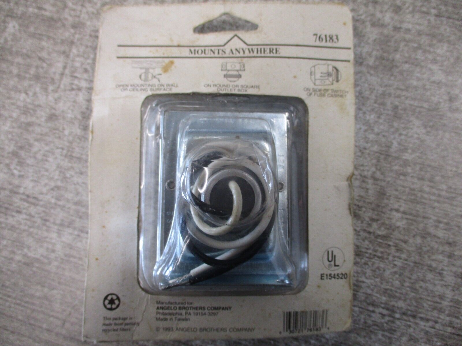 Angelo Transformer 76183 10V 5W New Surplus