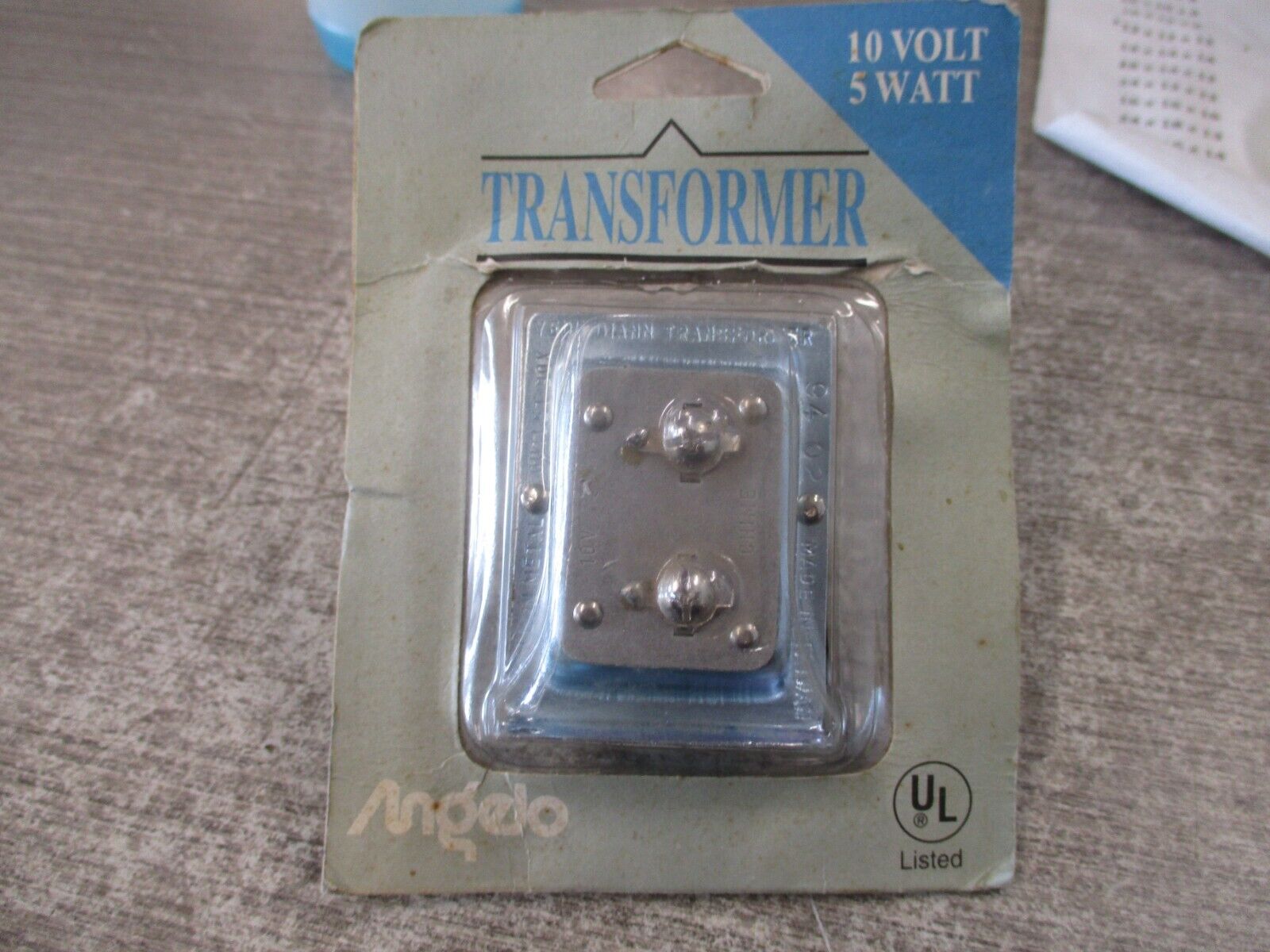 Angelo Transformer 76183 10V 5W New Surplus