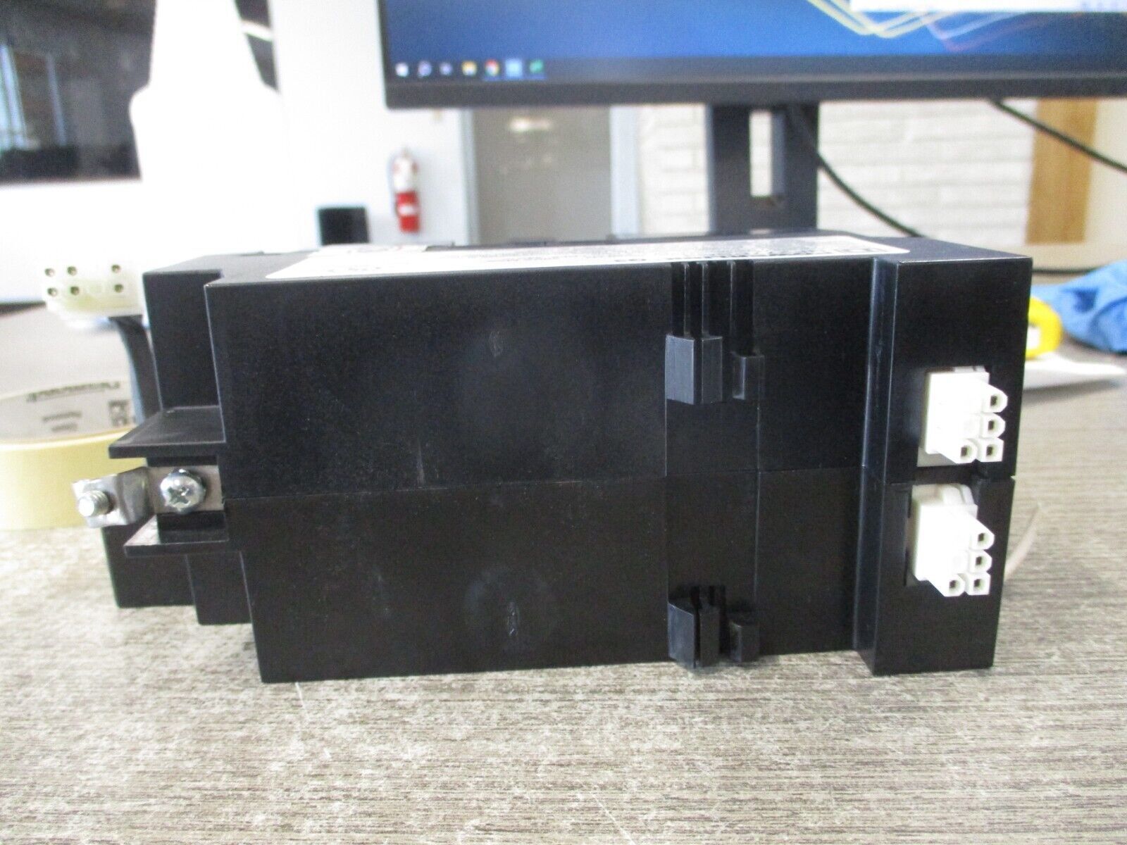 Square D Powerlink G3 Power Supply NF277PSG3 277V 50/60Hz *Wire Cut Short* Used