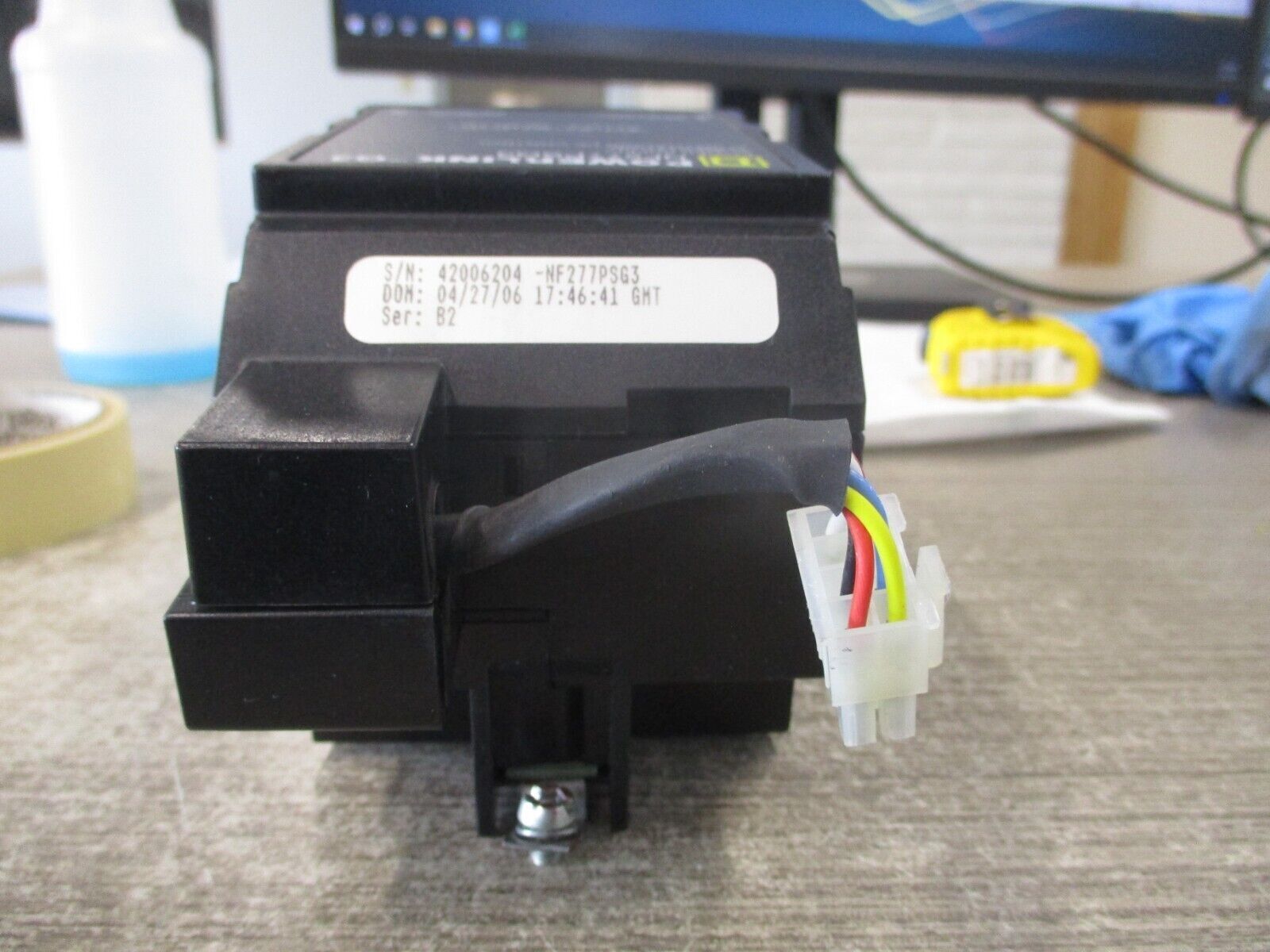 Square D Powerlink G3 Power Supply NF277PSG3 277V 50/60Hz *Wire Cut Short* Used