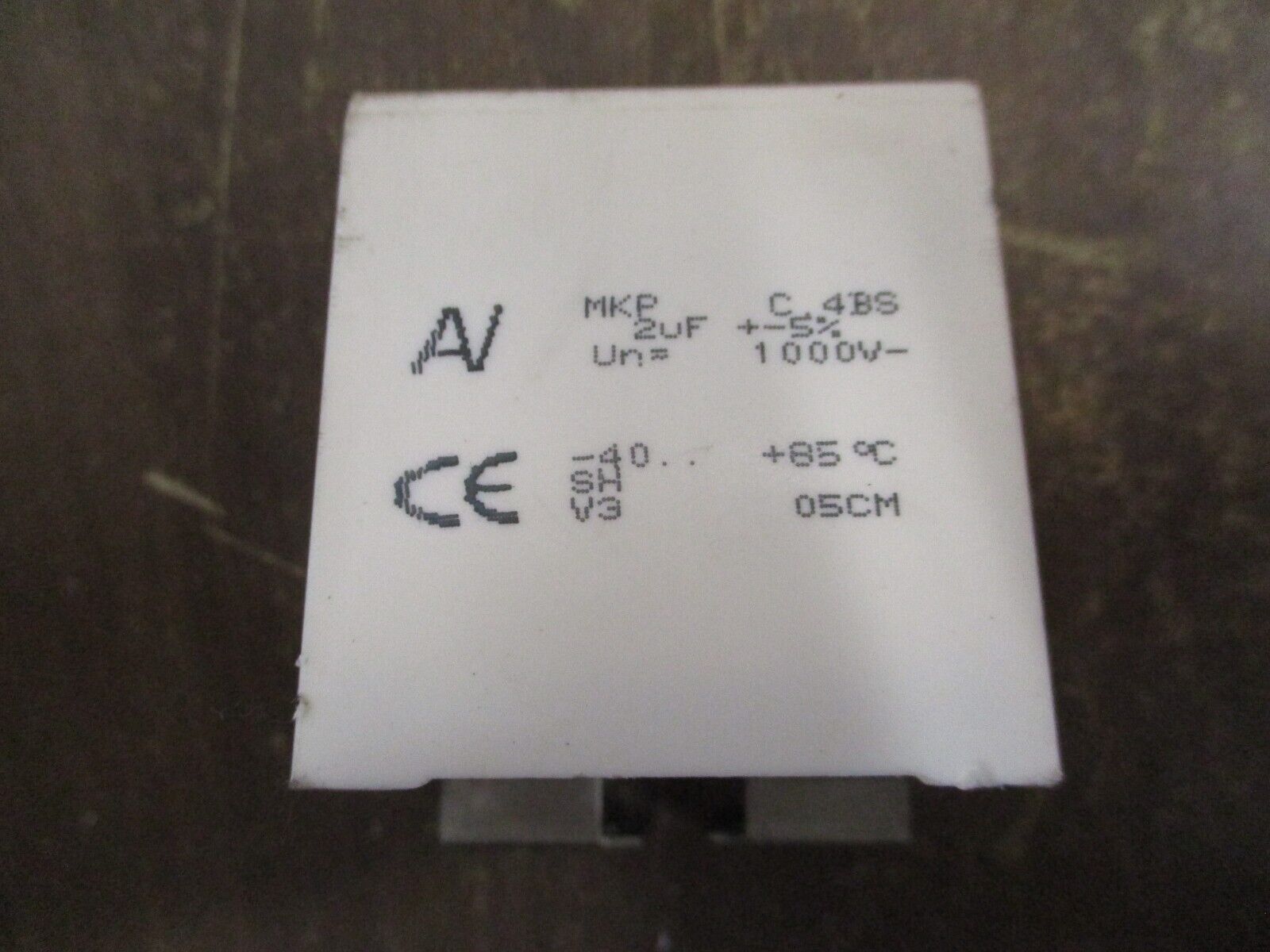 Kemet Capacitor MKP C4BS 2uF 1000V *Lot of 2* Used