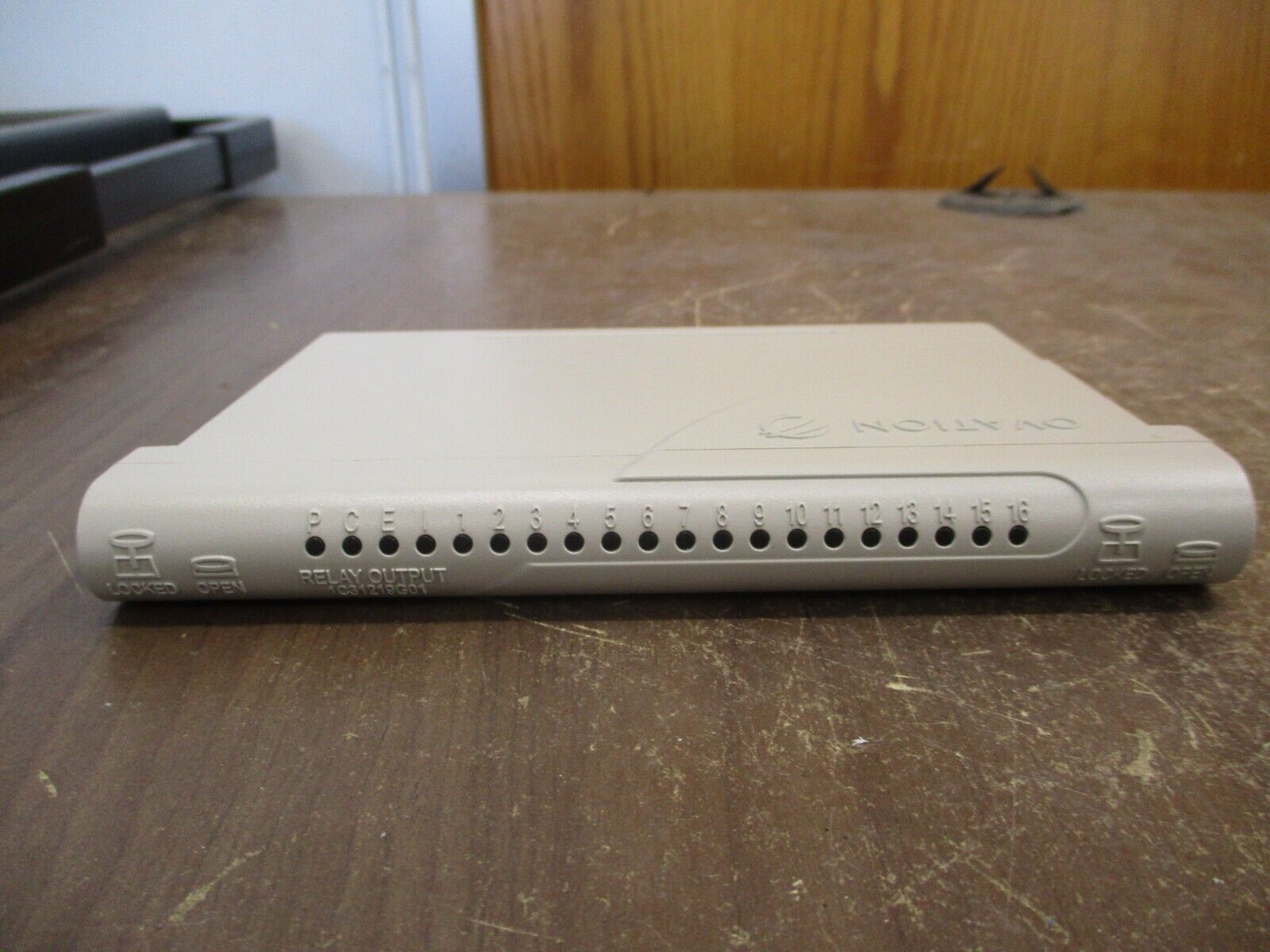 Emerson Ovation Relay Output Module 1C31219G01 Used