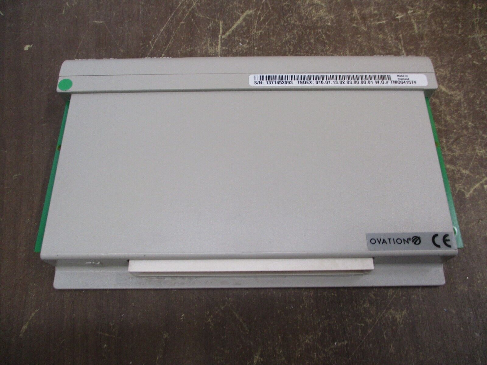 Emerson Ovation Relay Output Module 1C31219G01 Used