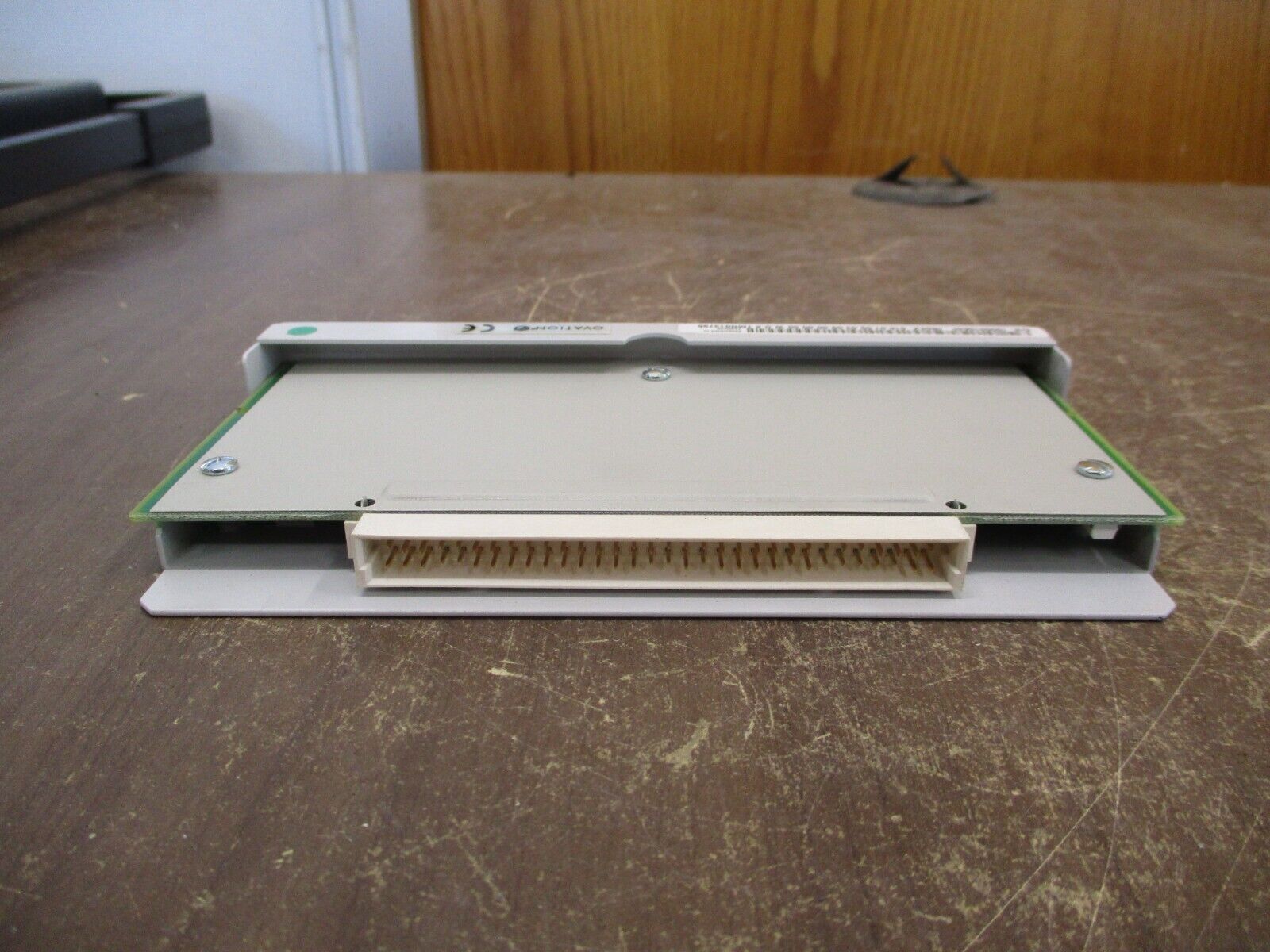 Emerson Ovation Relay Output Module 1C31219G01 Used