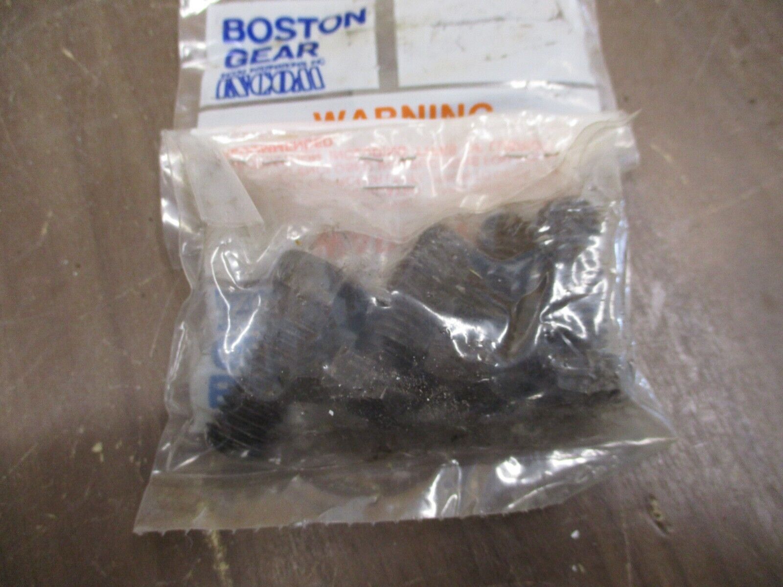 Boston Gear Reductor Ratiomotor Helical Reducer F239D-17-B9 5HP 1750RPM In Used