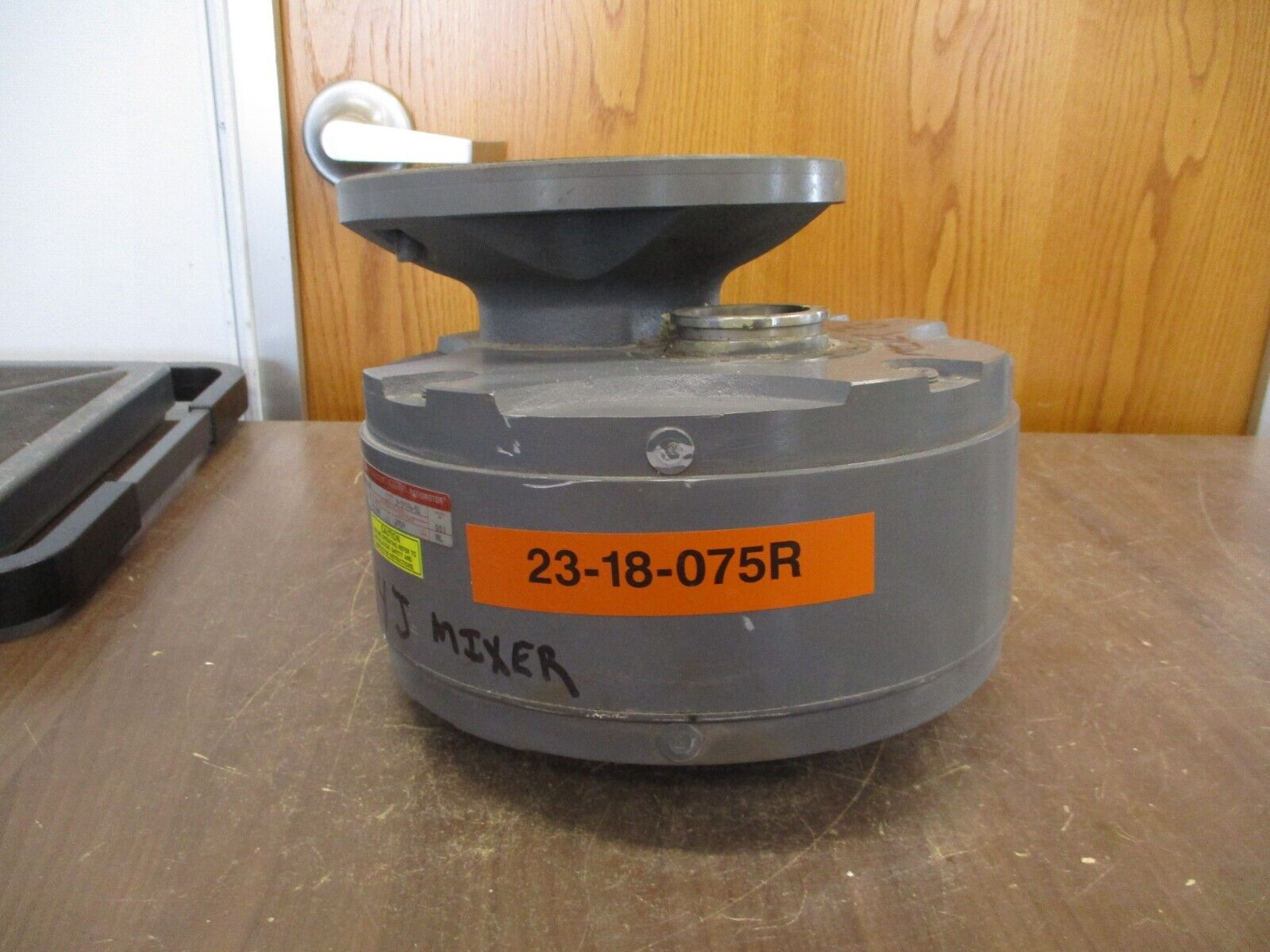 Boston Gear Reductor Ratiomotor Helical Reducer F239D-17-B9 5HP 1750RPM In Used