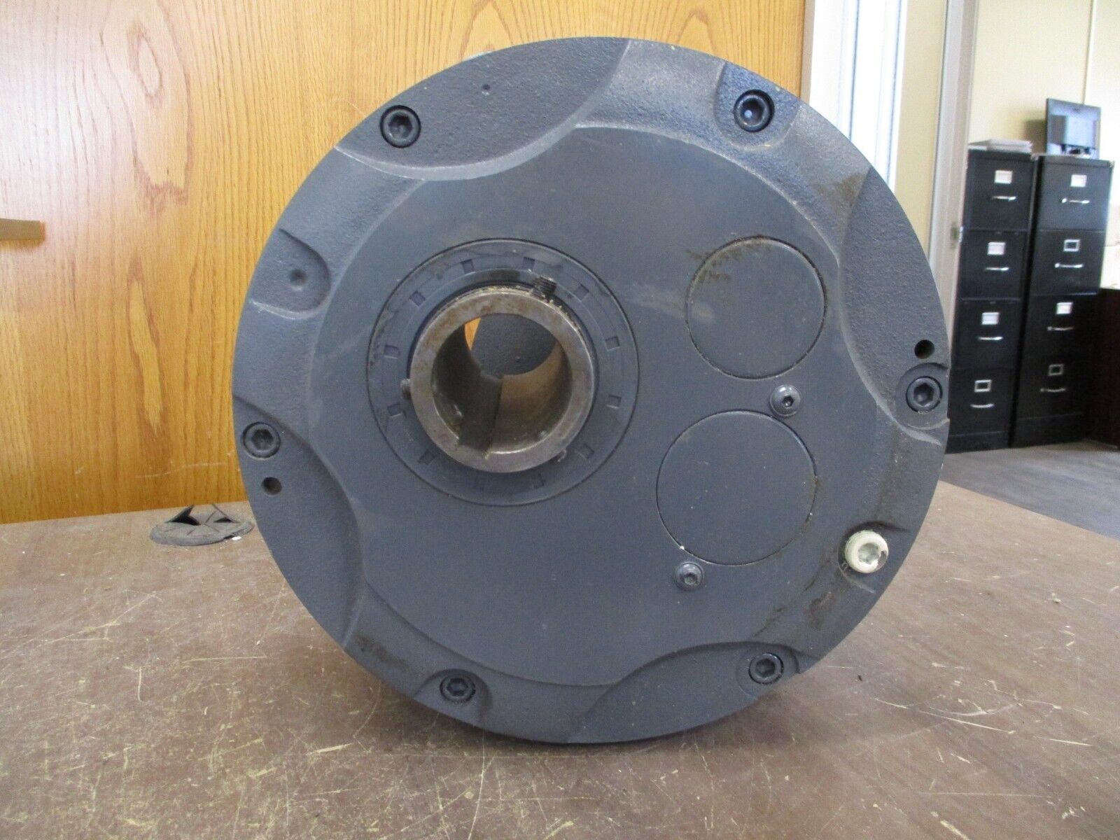 Boston Gear Reductor Ratiomotor Helical Reducer F239D-17-B9 5HP 1750RPM In Used