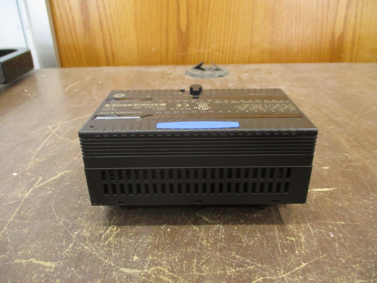 GE Fanuc Input Module IC200MDL650K 24VDC 32PT Used