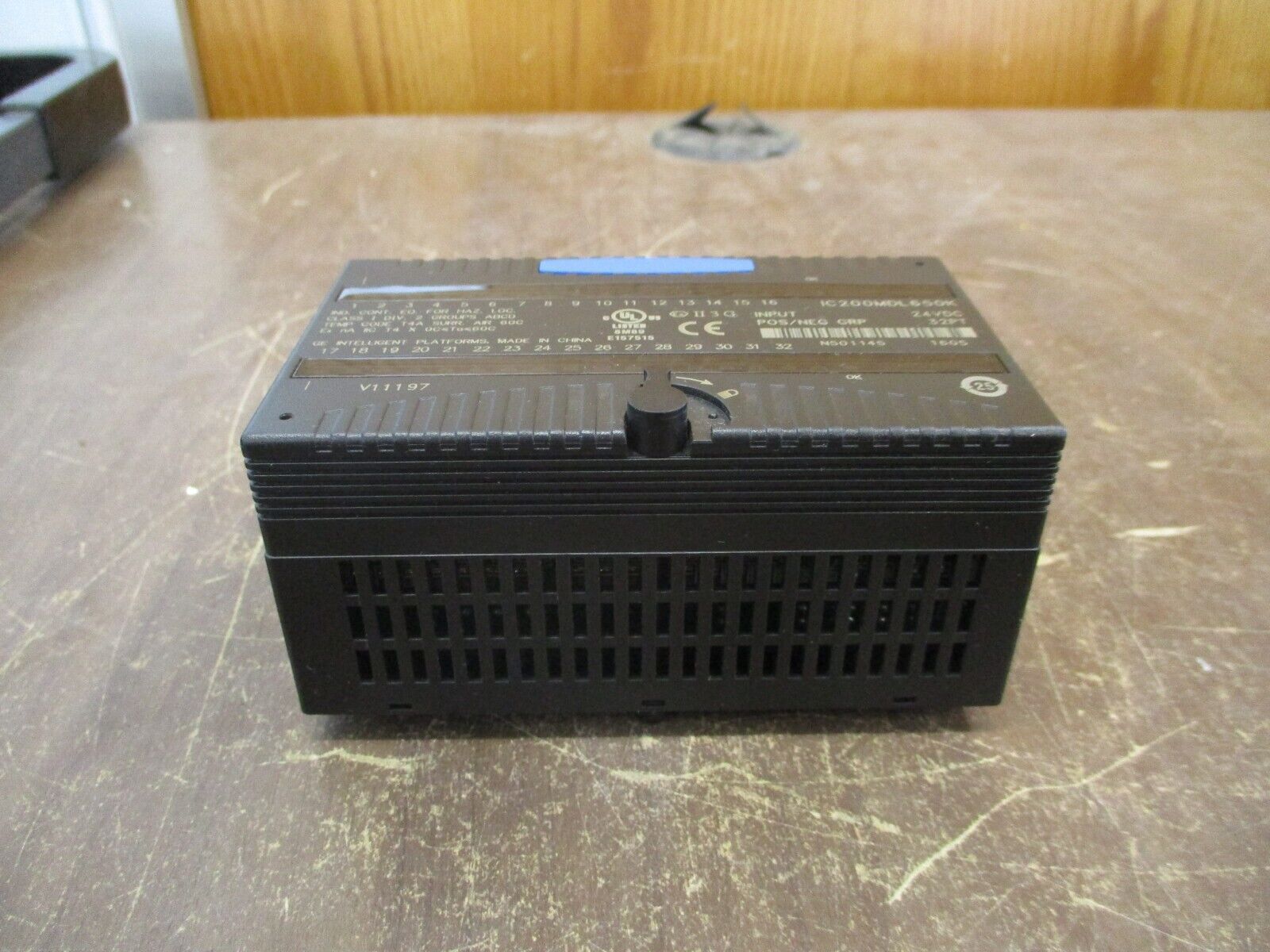 GE Fanuc Input Module IC200MDL650K 24VDC 32PT Used