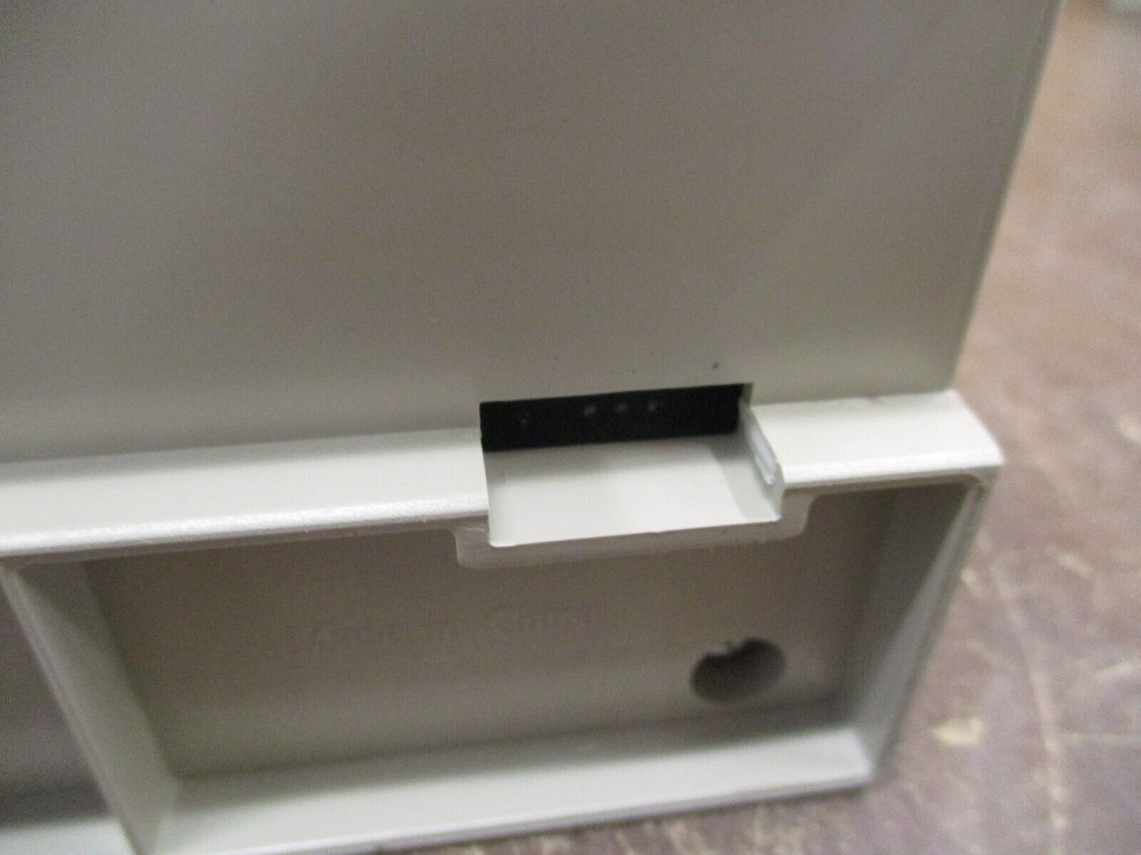 Emerson Ovation Process Control Base 1B30035H01 Rev. 05 Used