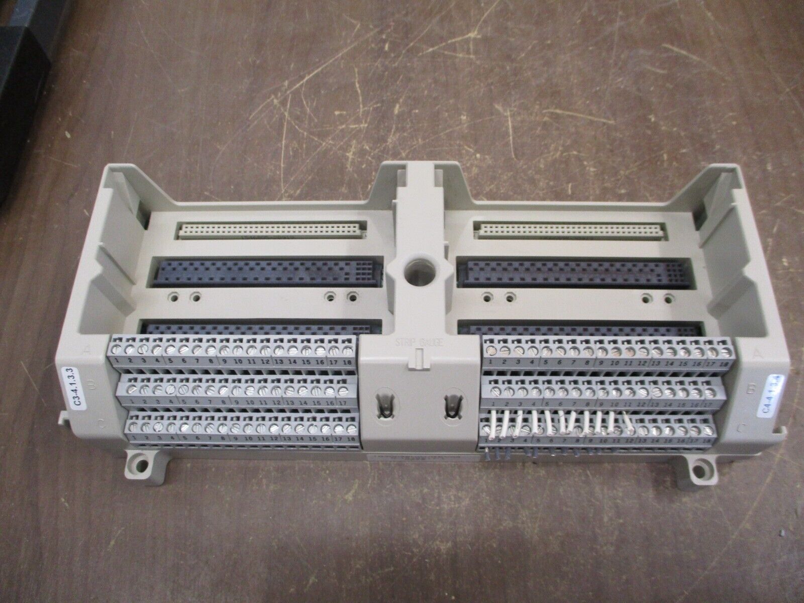 Emerson Ovation Process Control Base 1B30035H01 Rev. 05 Used